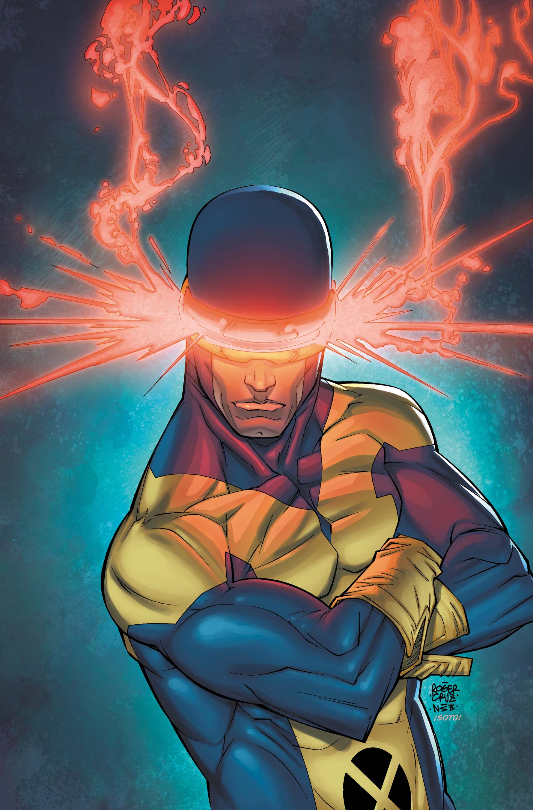 Cyclops X-Men x Valorant Digital Wallpapers