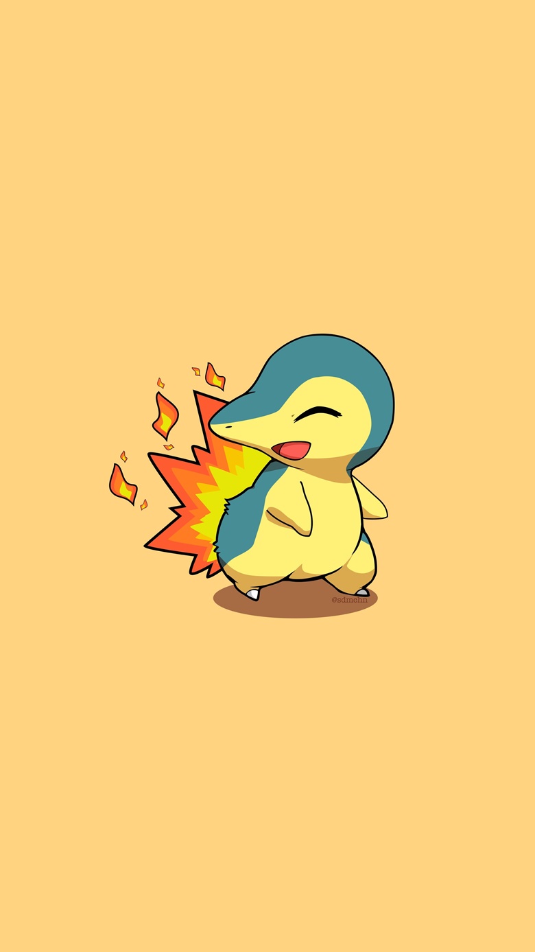 Cyndaquil Background