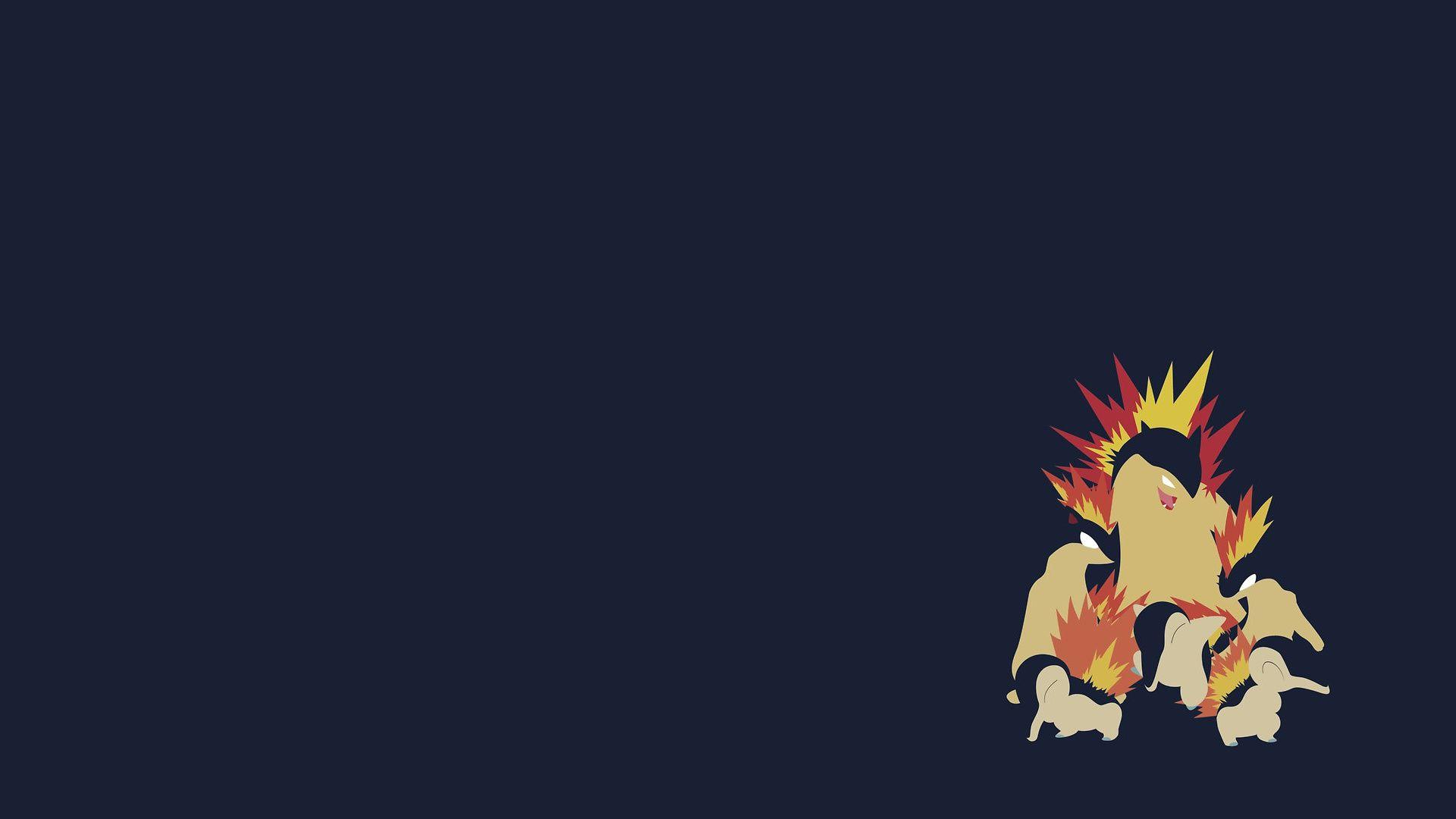 Cyndaquil Background