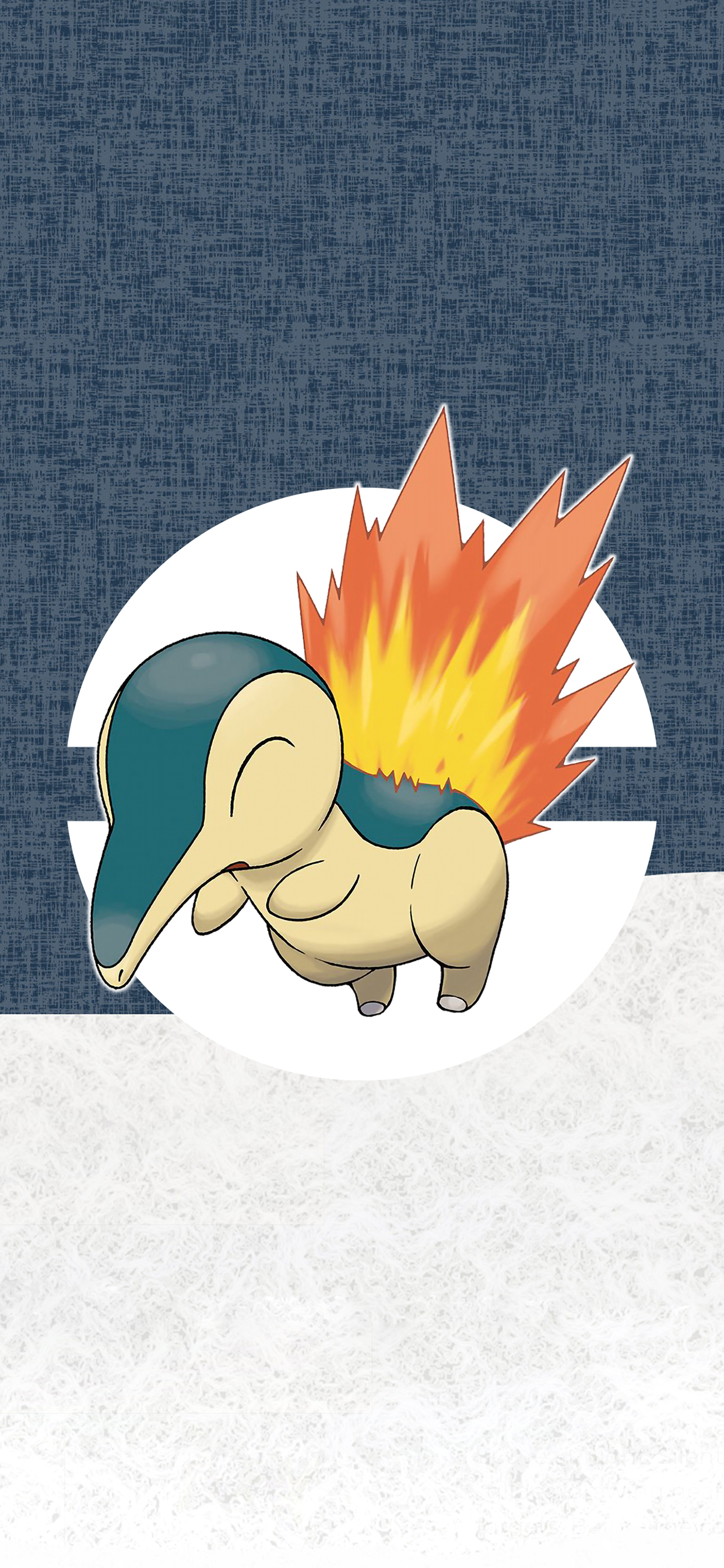 Cyndaquil Background