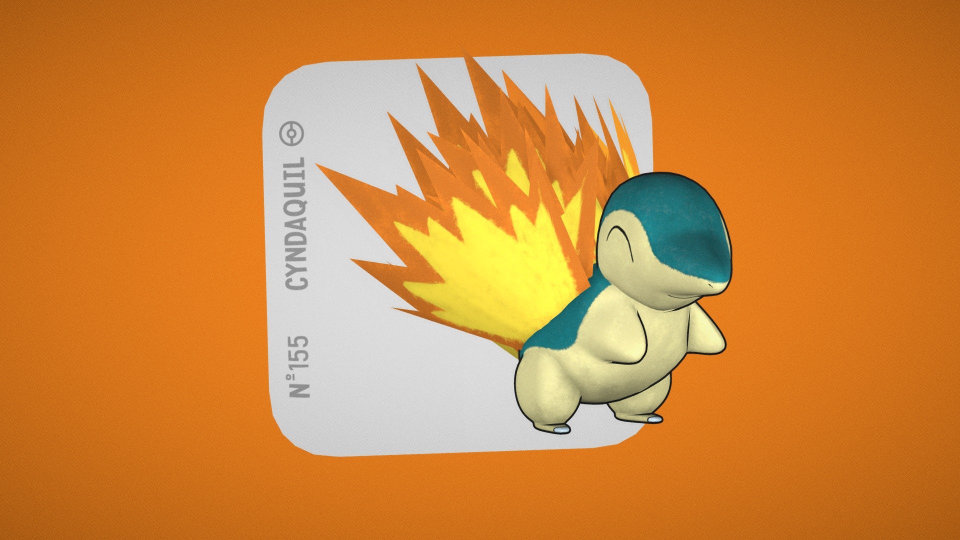 Cyndaquil Background