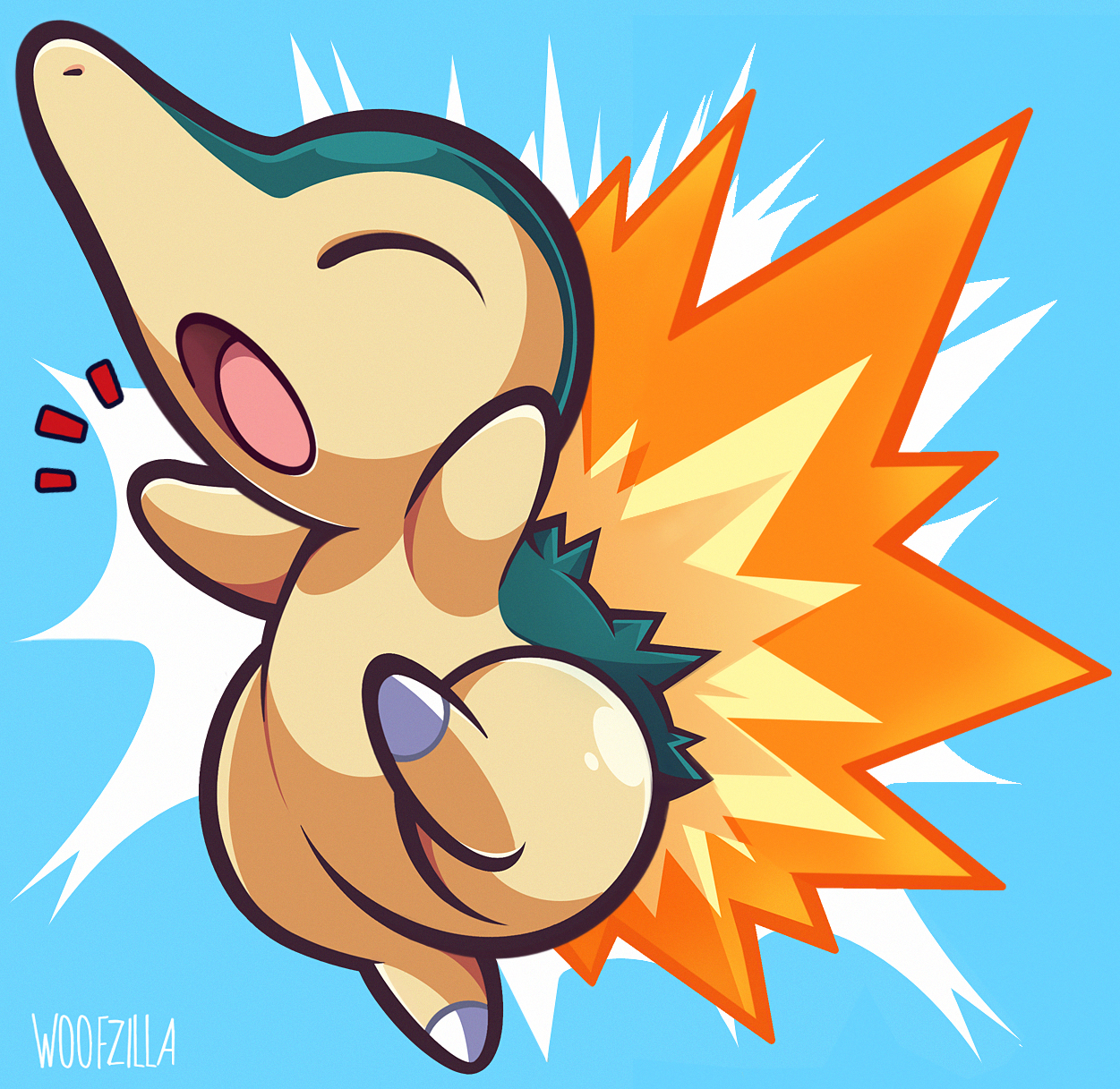 Cyndaquil Hd Wallpapers