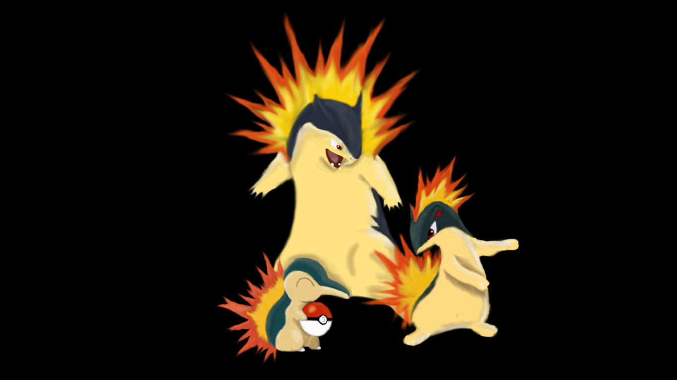 Cyndaquil Hd Wallpapers