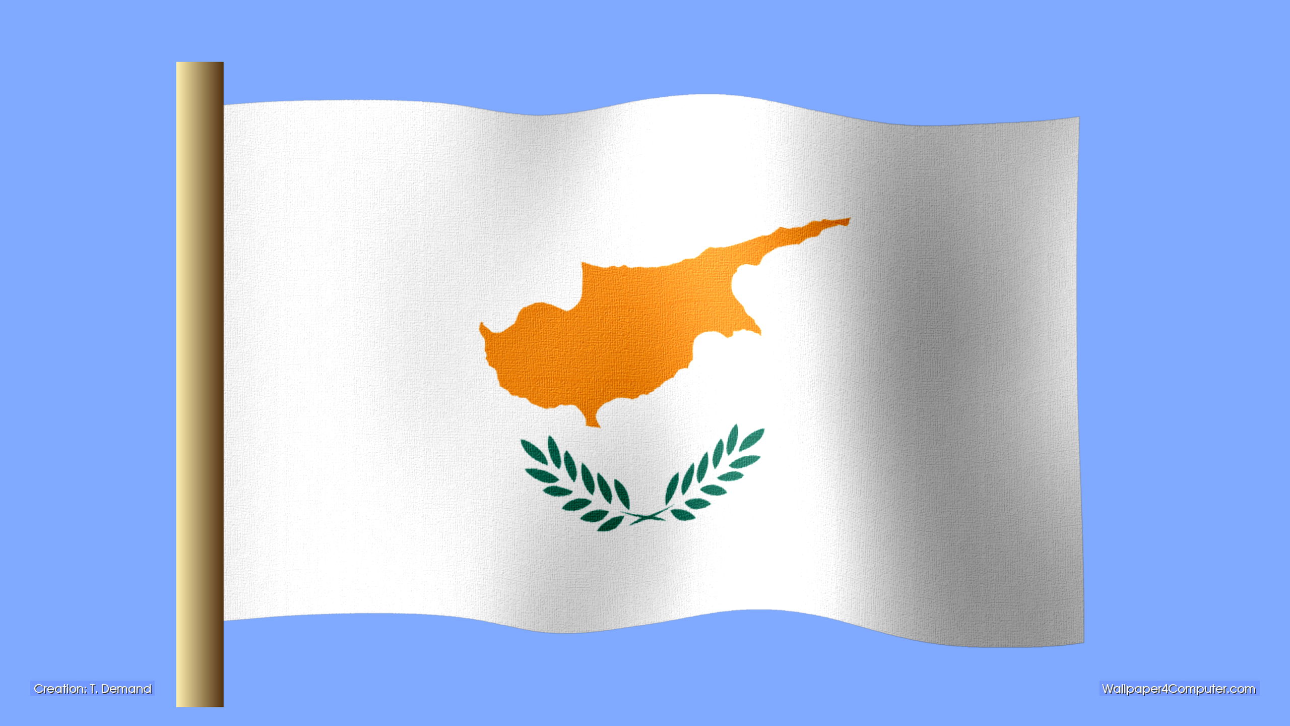 Cyprus Flag Wallpapers