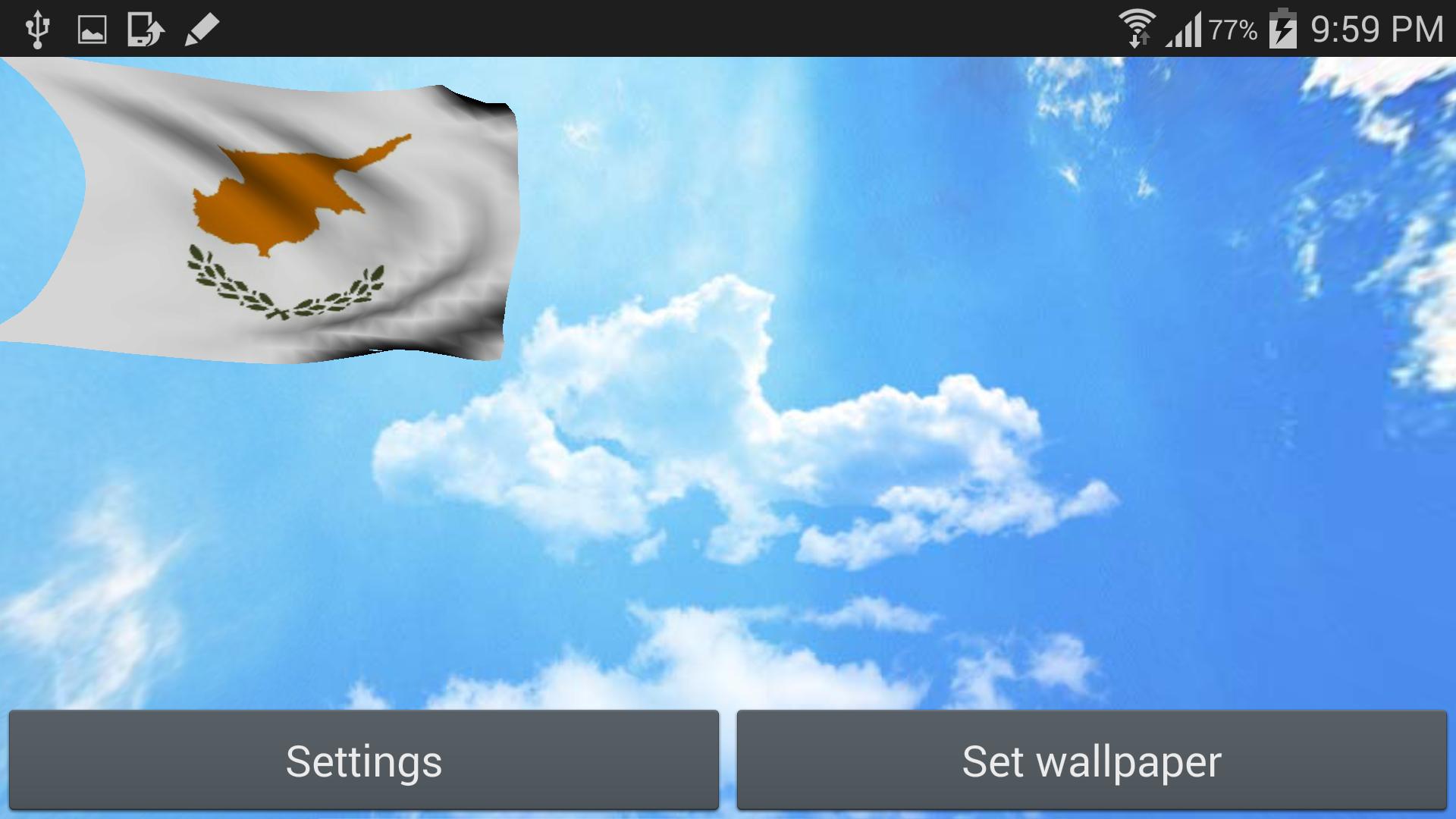 Cyprus Flag Wallpapers