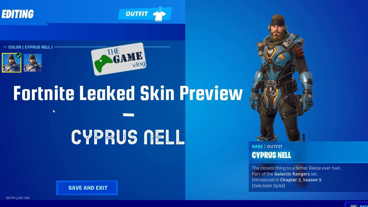 Cyprus Nell Fortnite Wallpapers