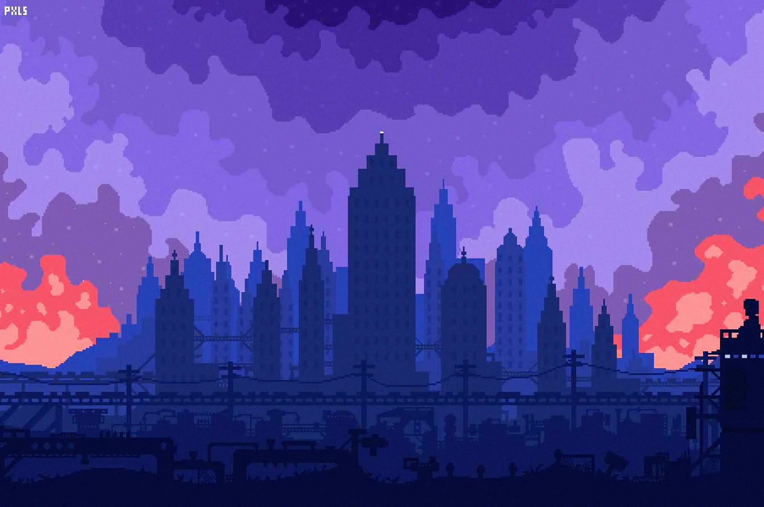 Cyrodiil Pixel Art Wallpapers