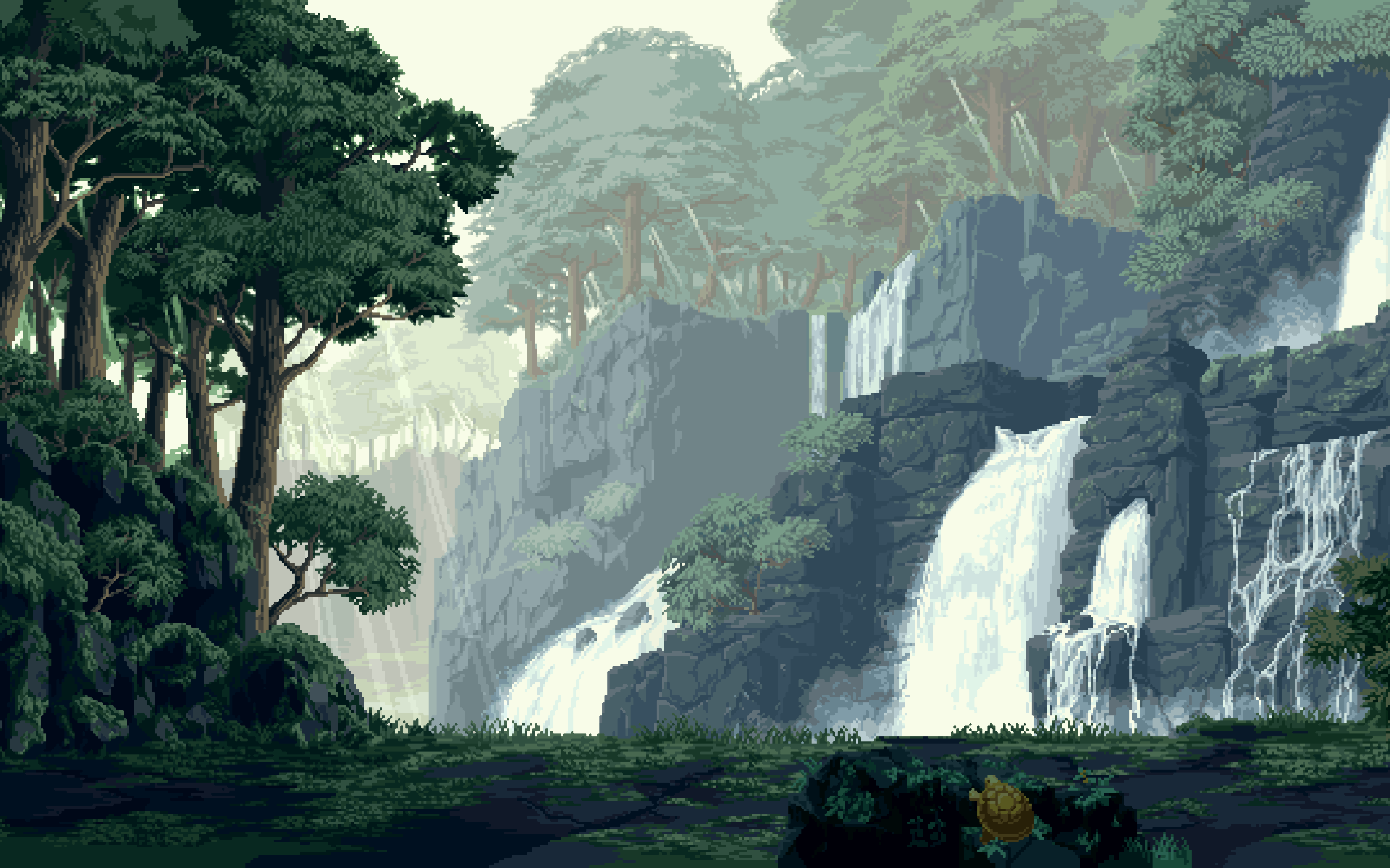 Cyrodiil Pixel Art Wallpapers