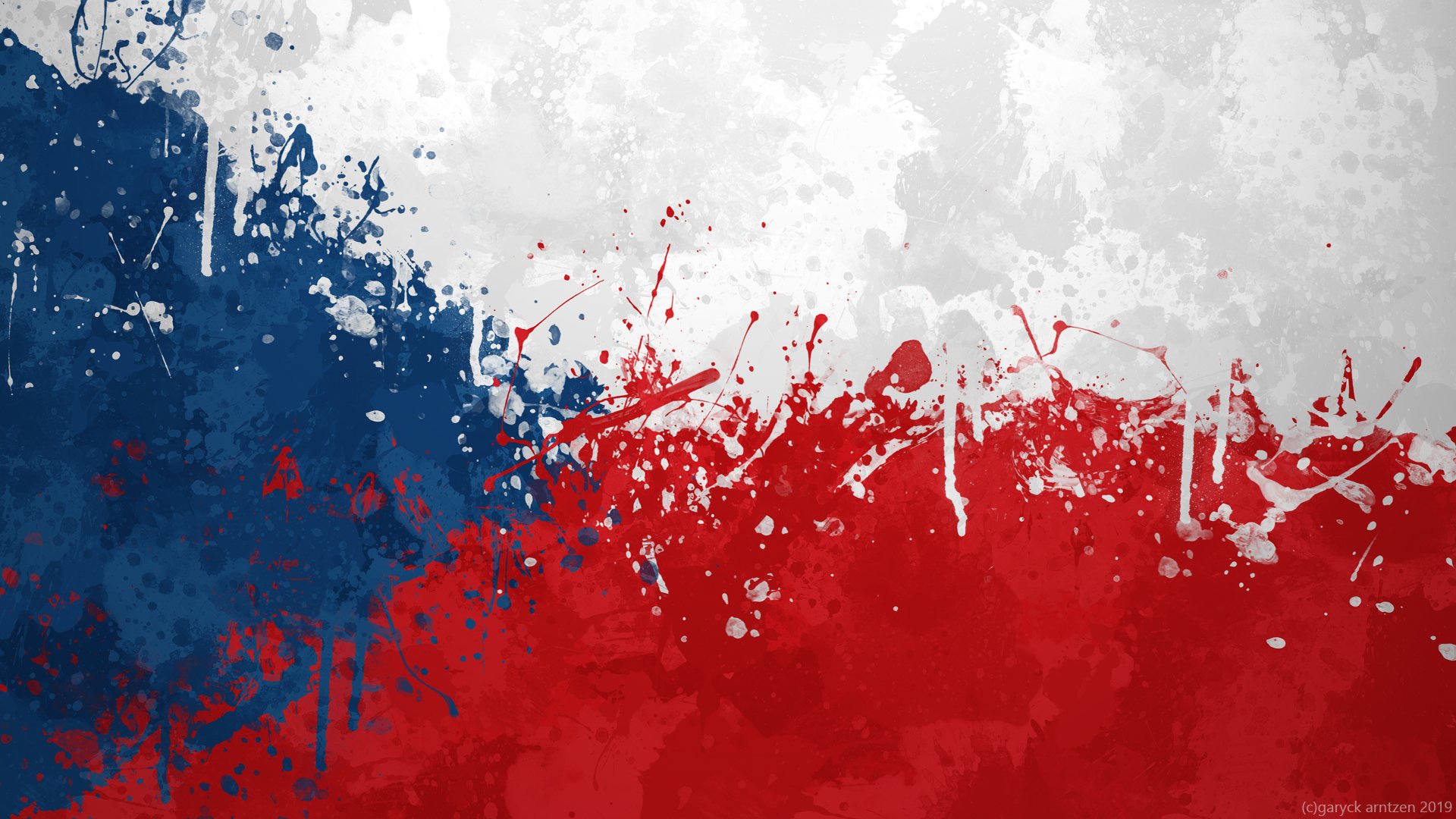 Czech Republic Flag Wallpapers