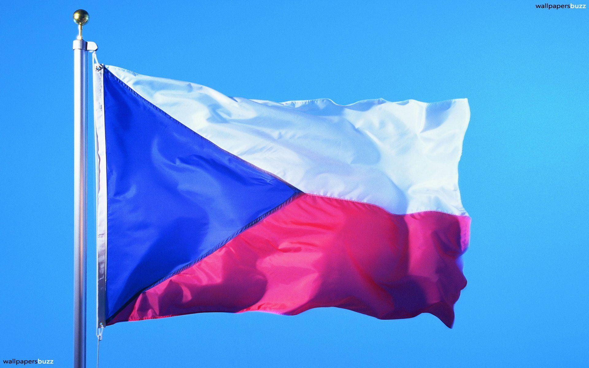 Czech Republic Flag Wallpapers