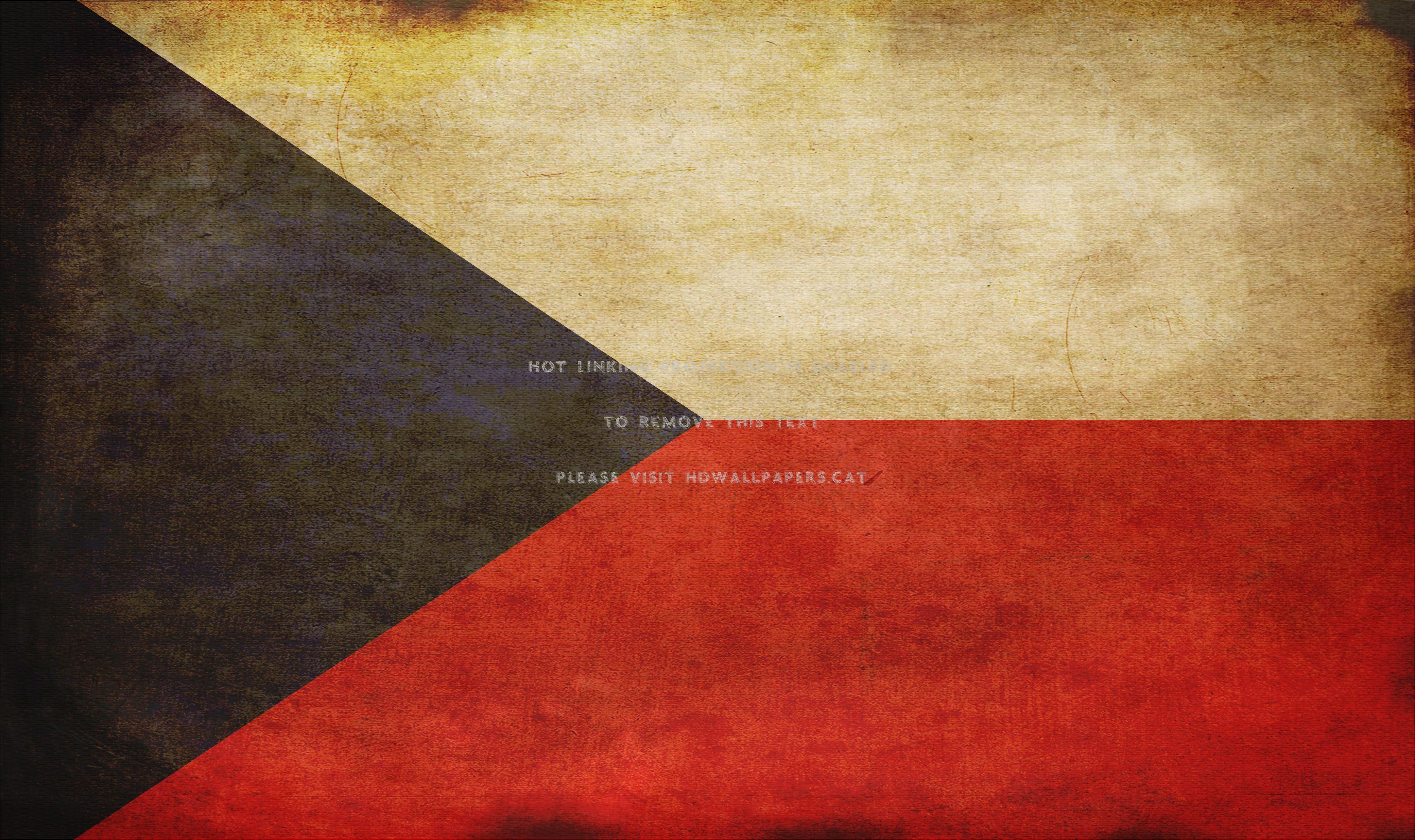 Czech Republic Flag Wallpapers