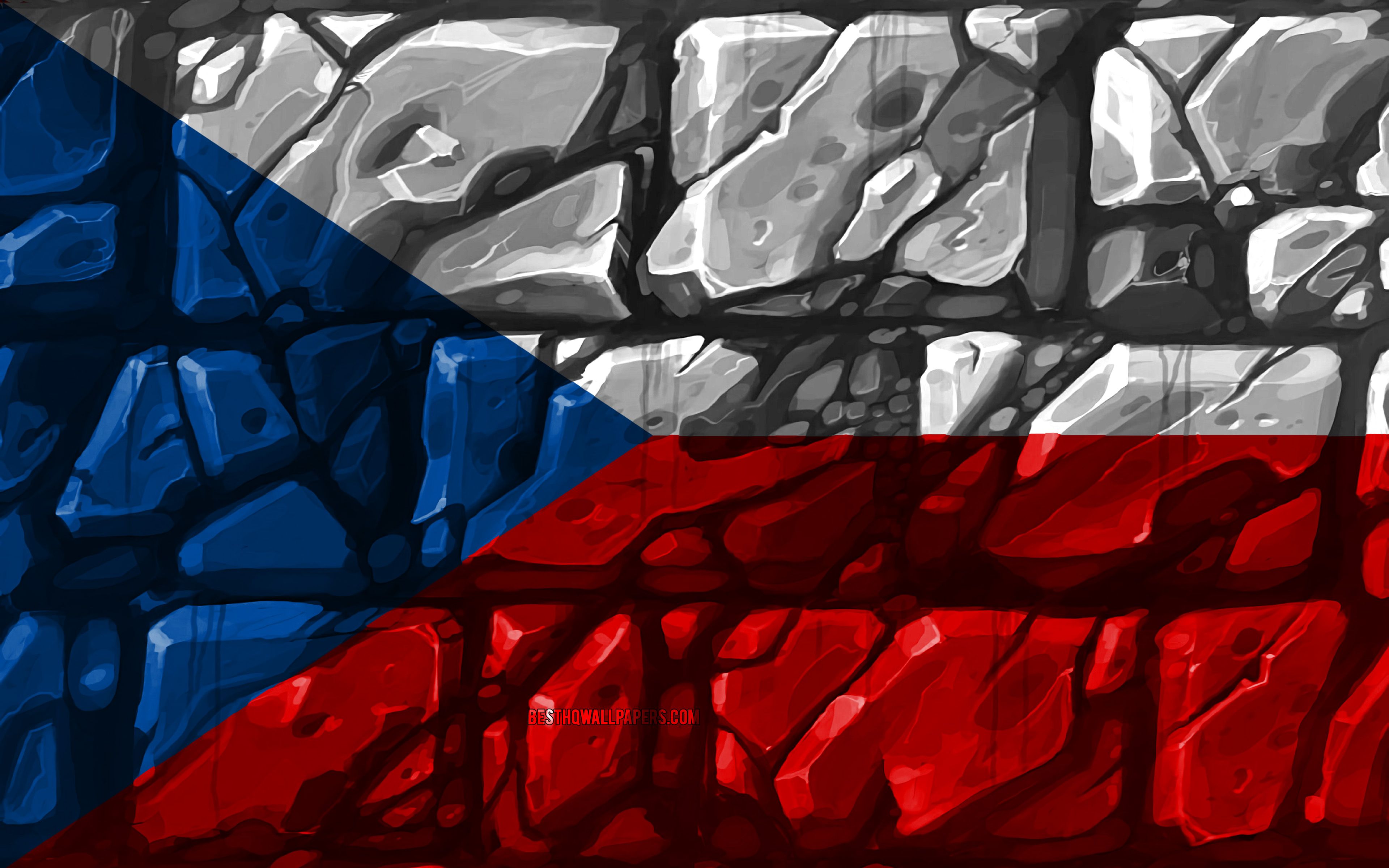 Czech Republic Flag Wallpapers