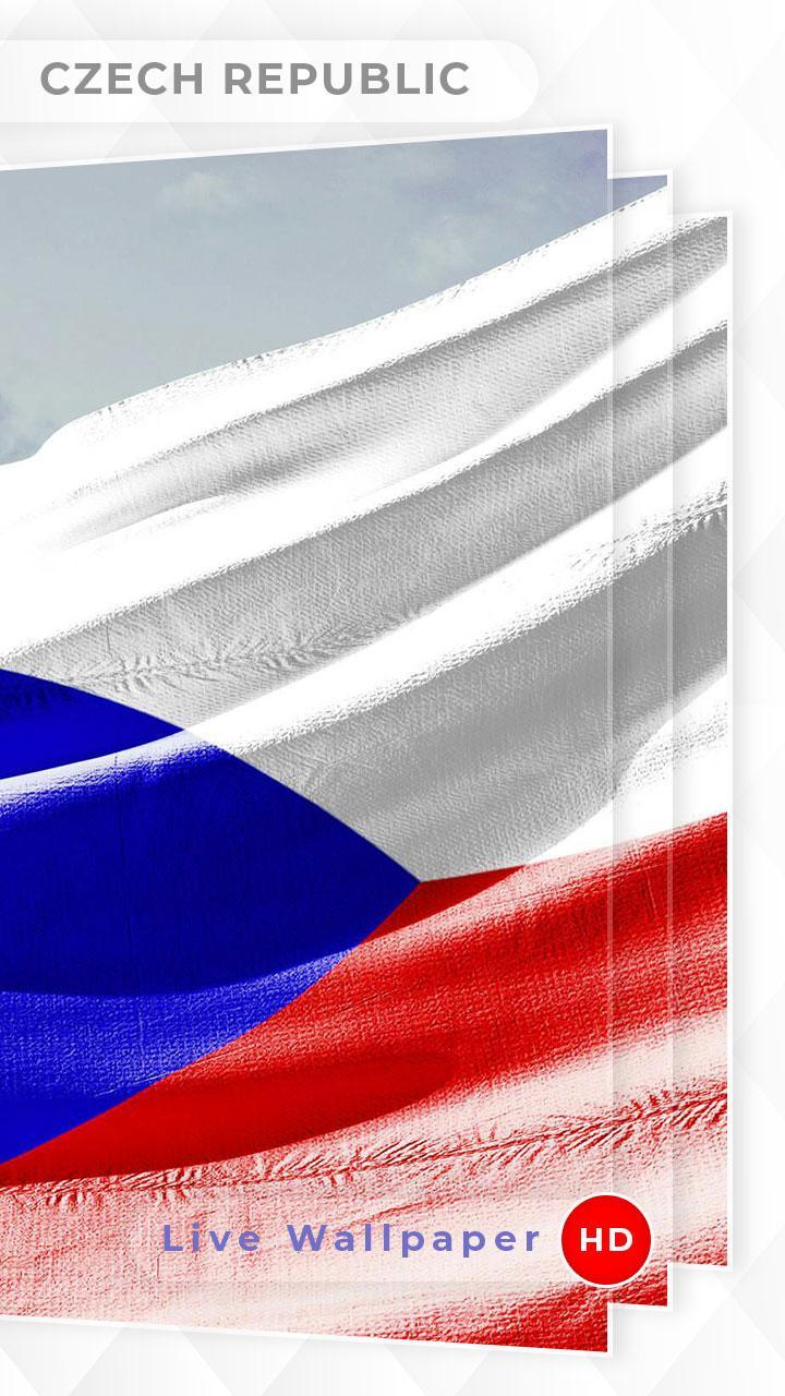 Czech Republic Flag Wallpapers