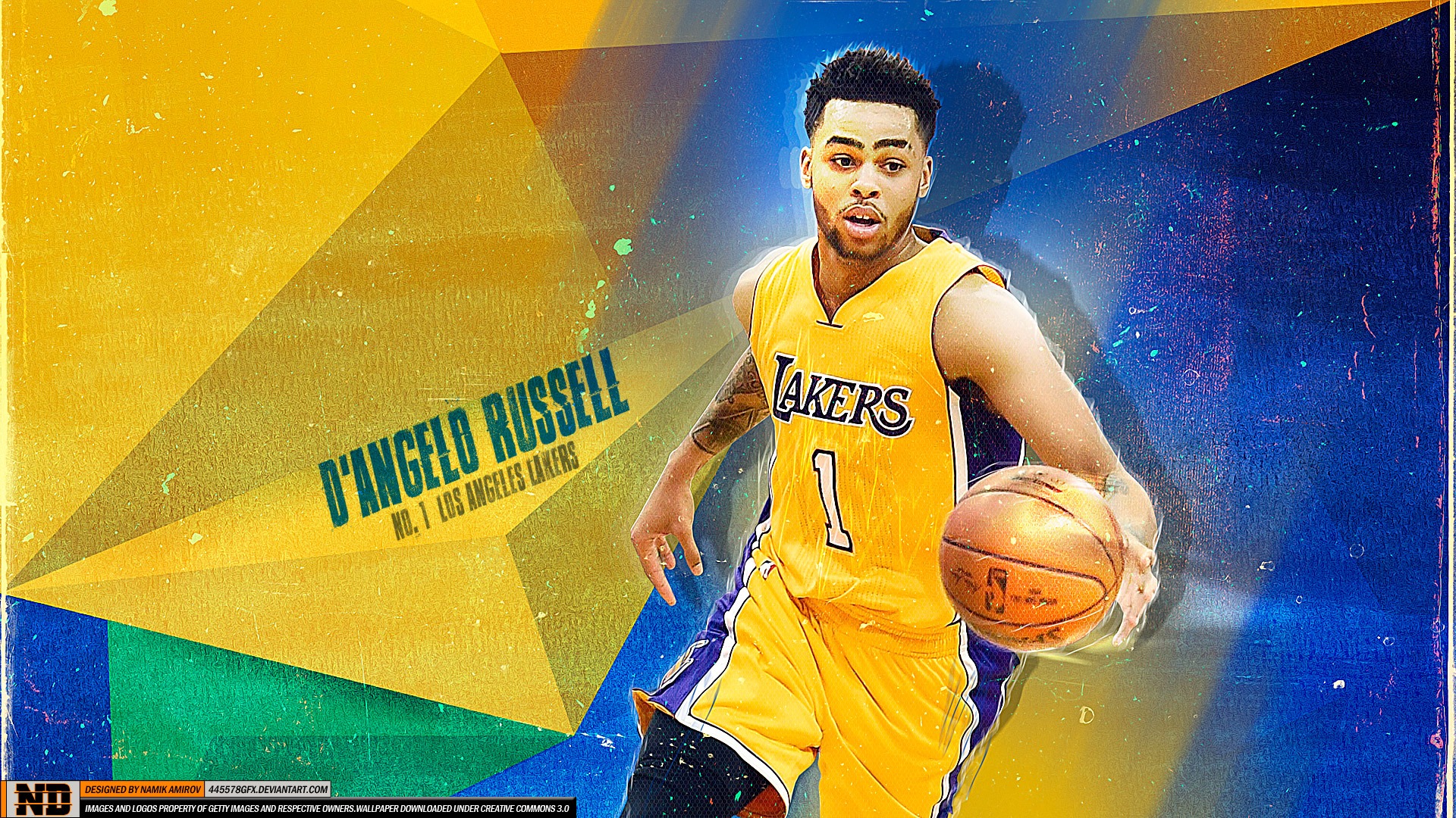 D'Angelo Russell Wallpapers