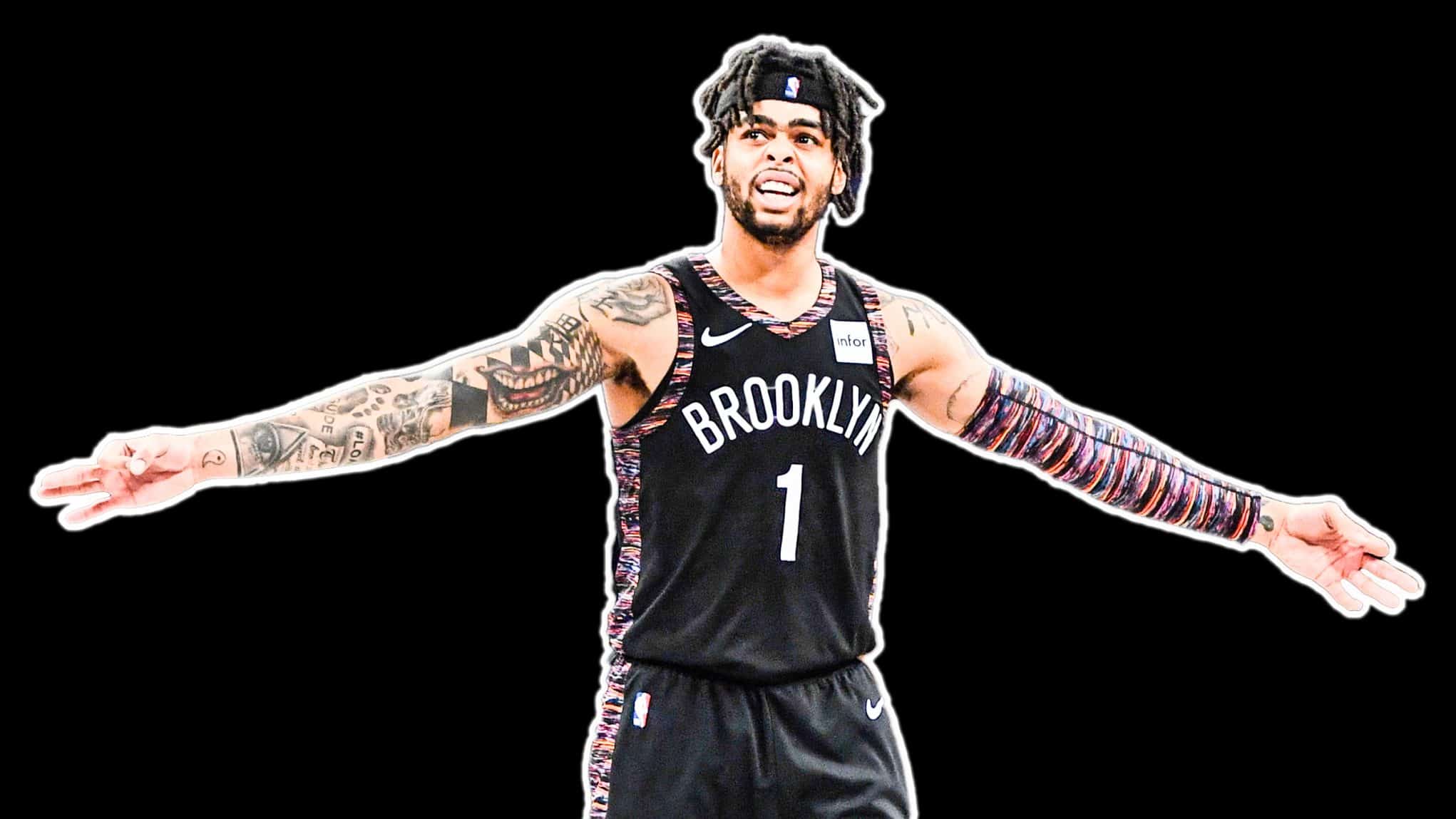 D Angelo Russell Wallpapers