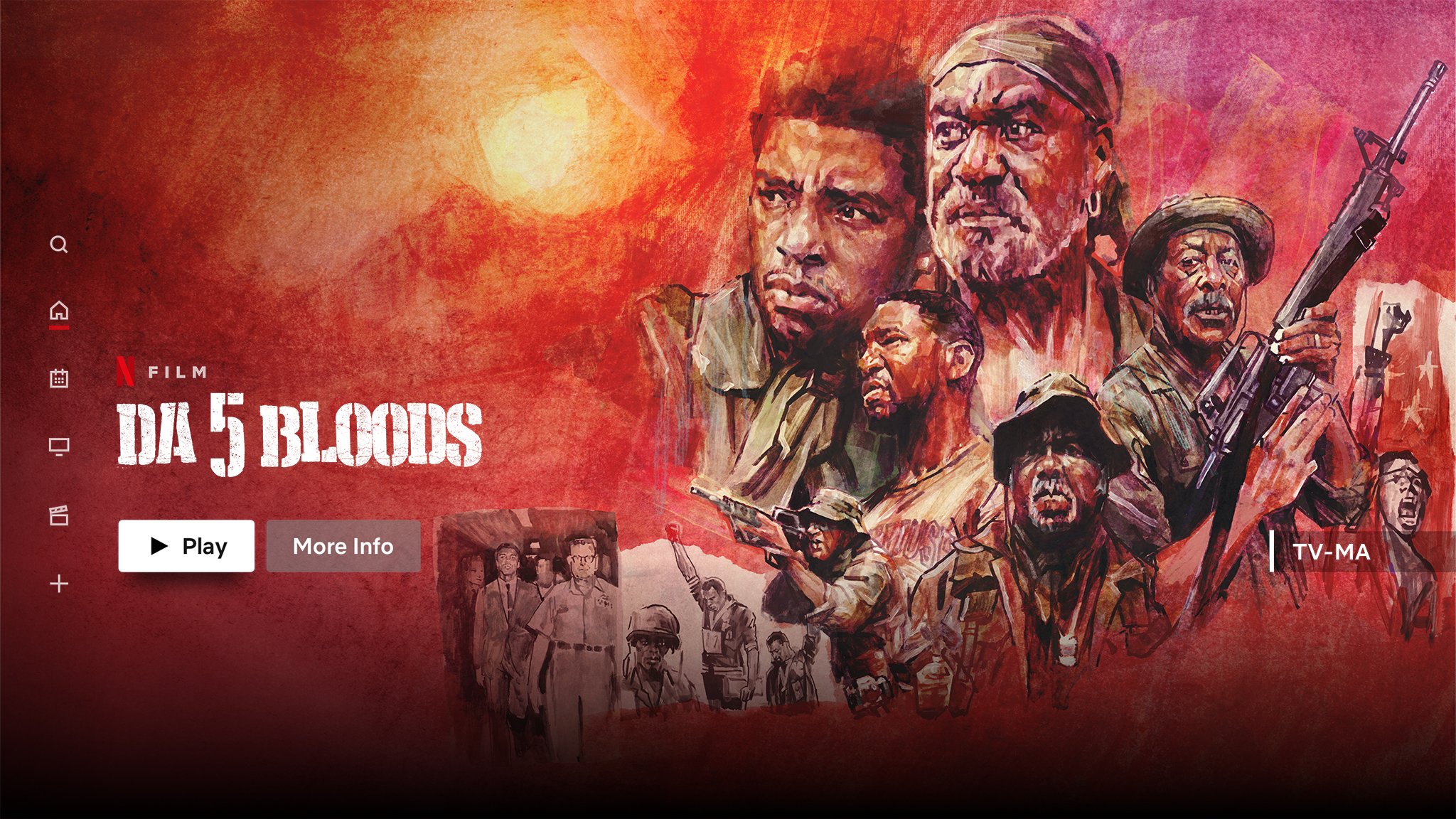 Da 5 Bloods Netflix Wallpapers