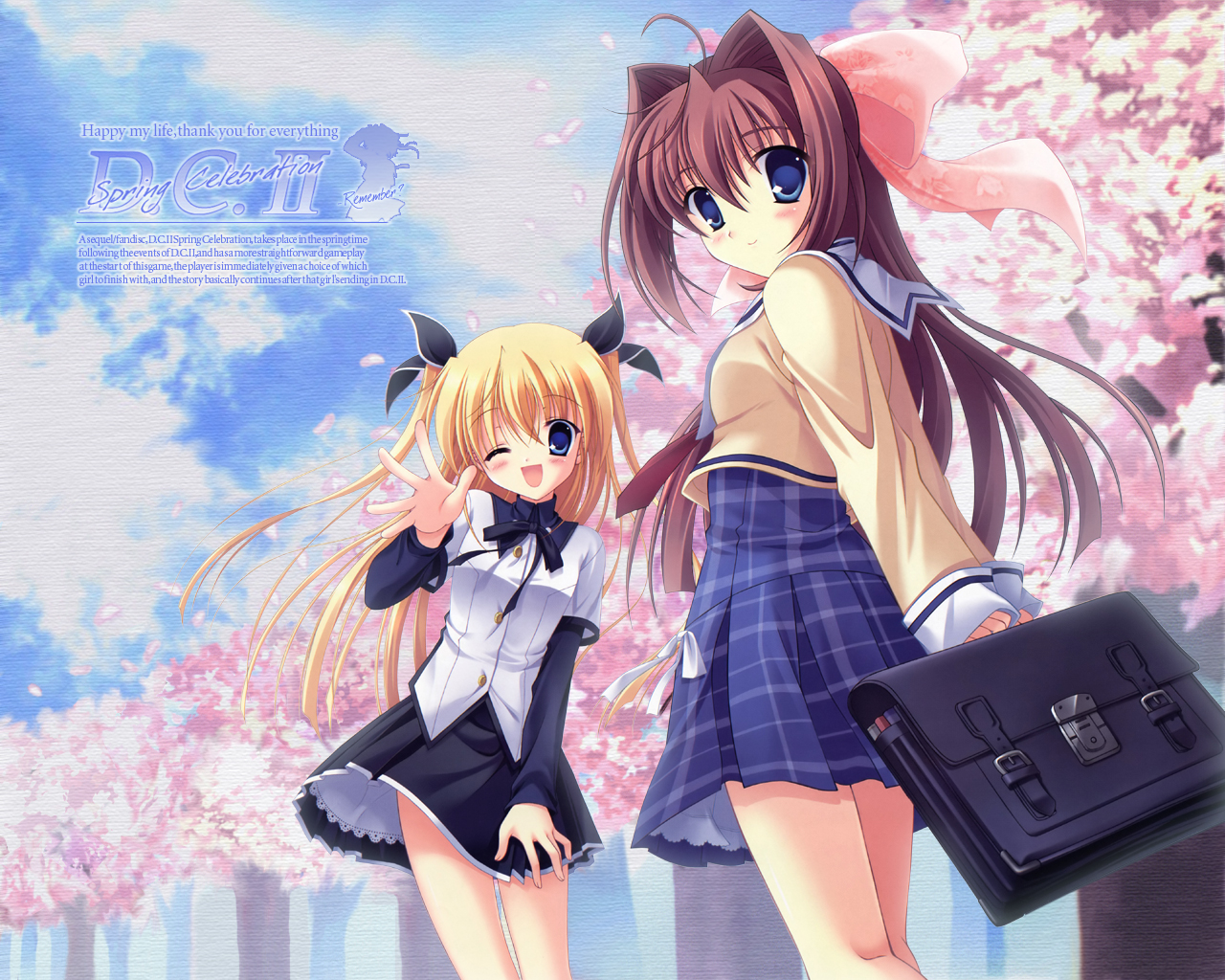 Da Capo Wallpapers