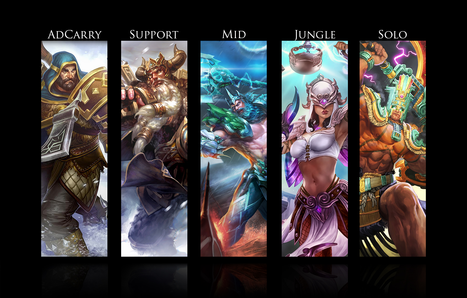 Da Ji Smite Wallpapers