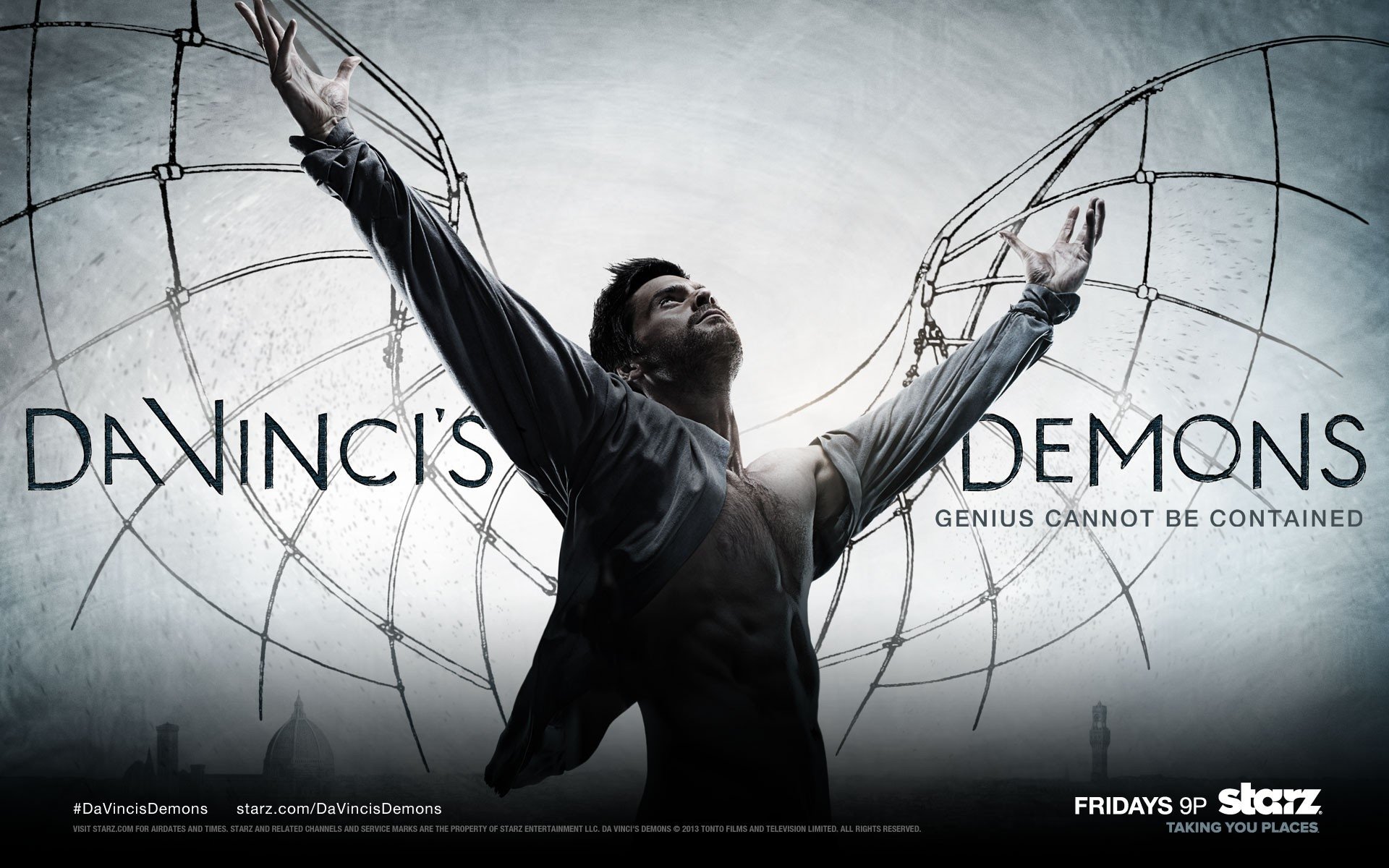 Da Vinci'S Demons Wallpapers