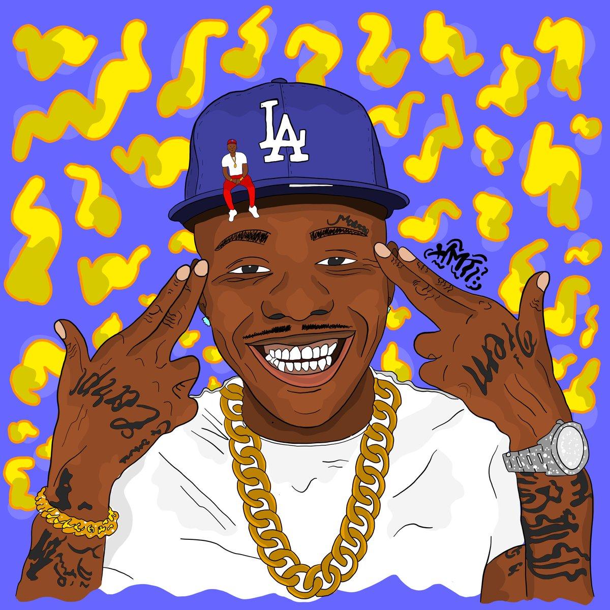 Dababy Cartoon Wallpapers