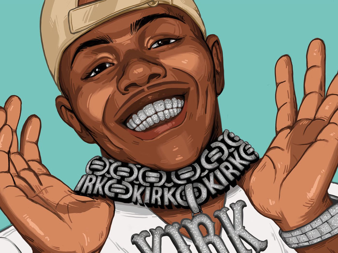 Dababy Cartoon Wallpapers