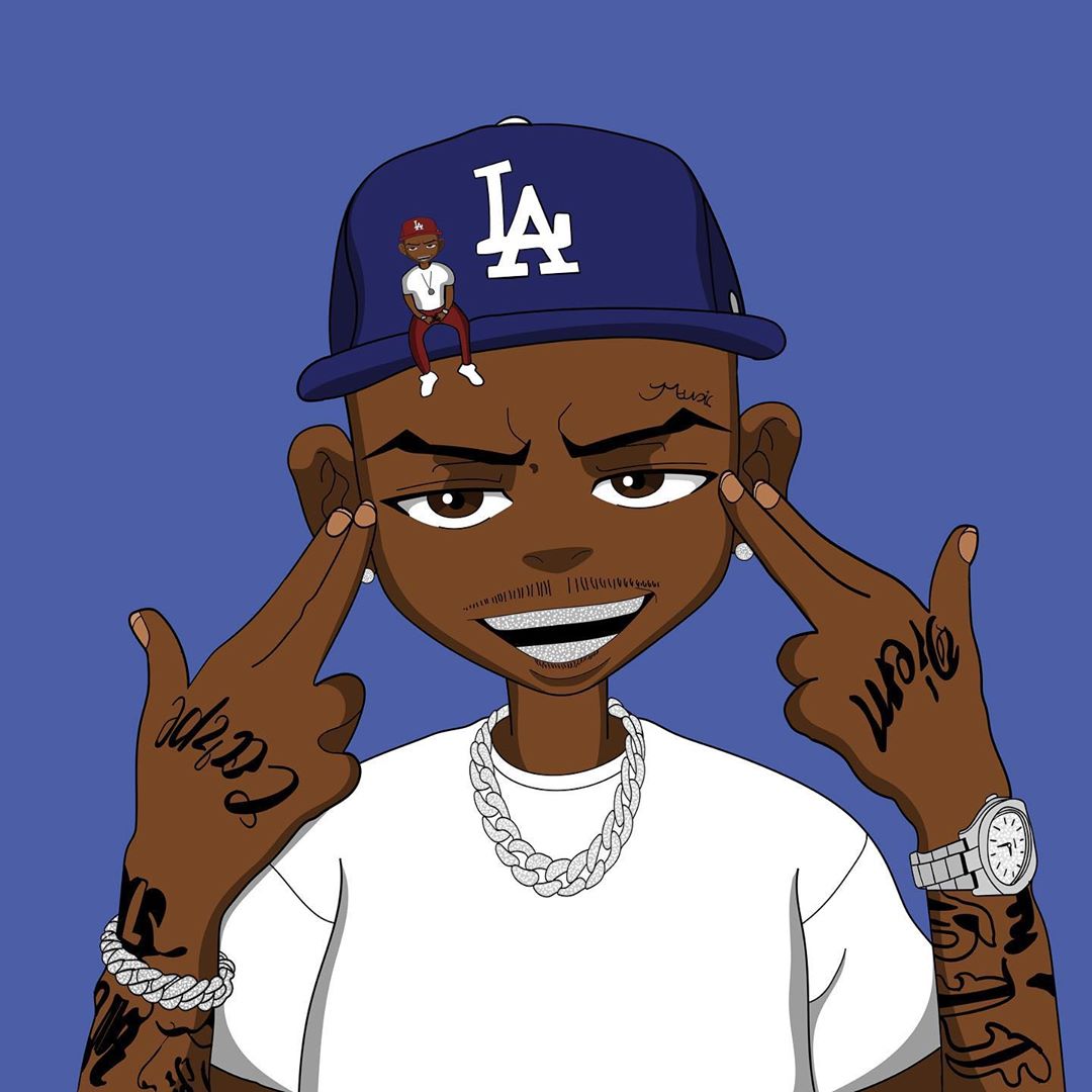 Dababy Cartoon Wallpapers