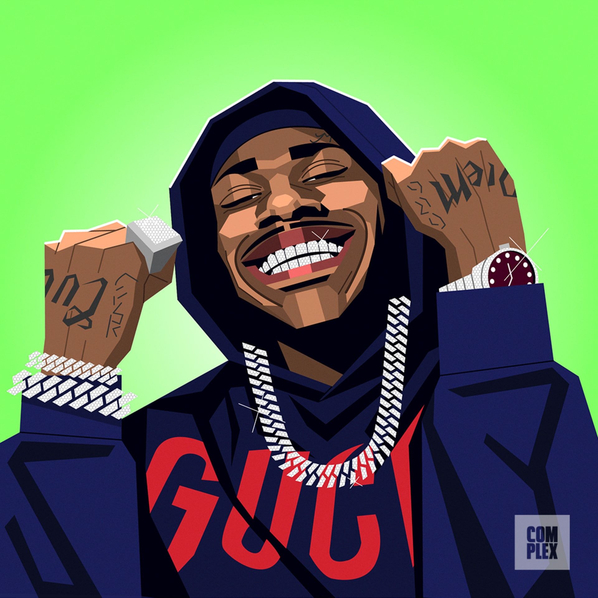 Dababy Cartoon Wallpapers