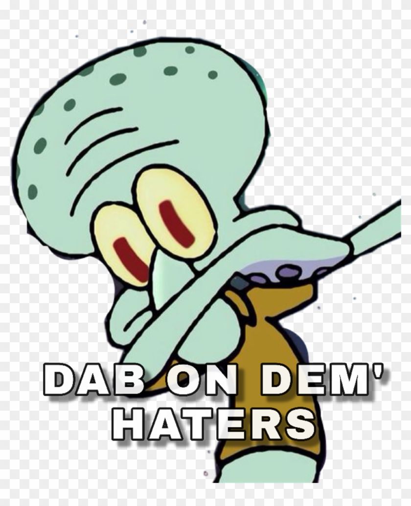 Dabbing Squidward Wallpapers