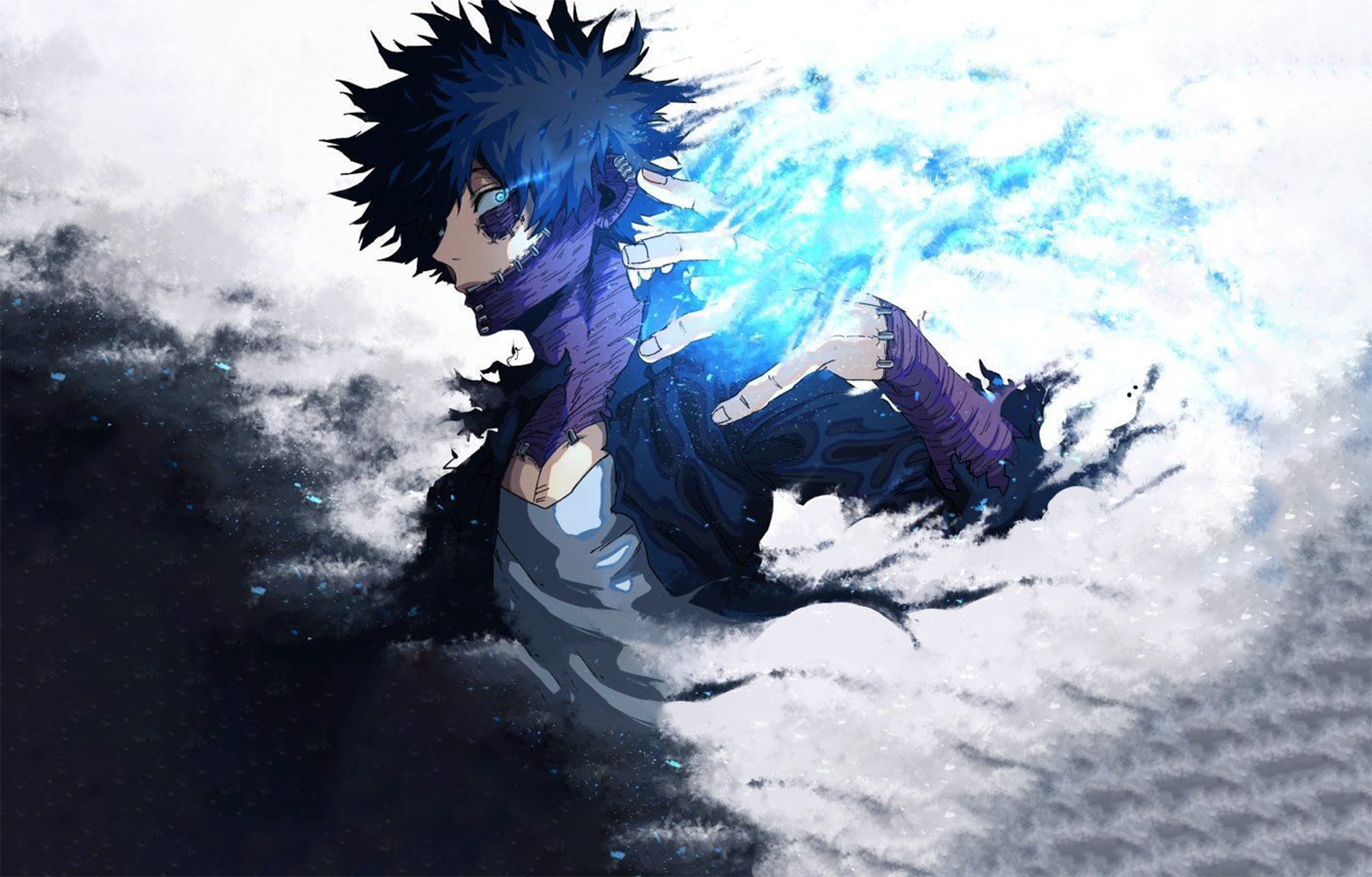 Dabi Art Boku No Hero Academia Wallpapers