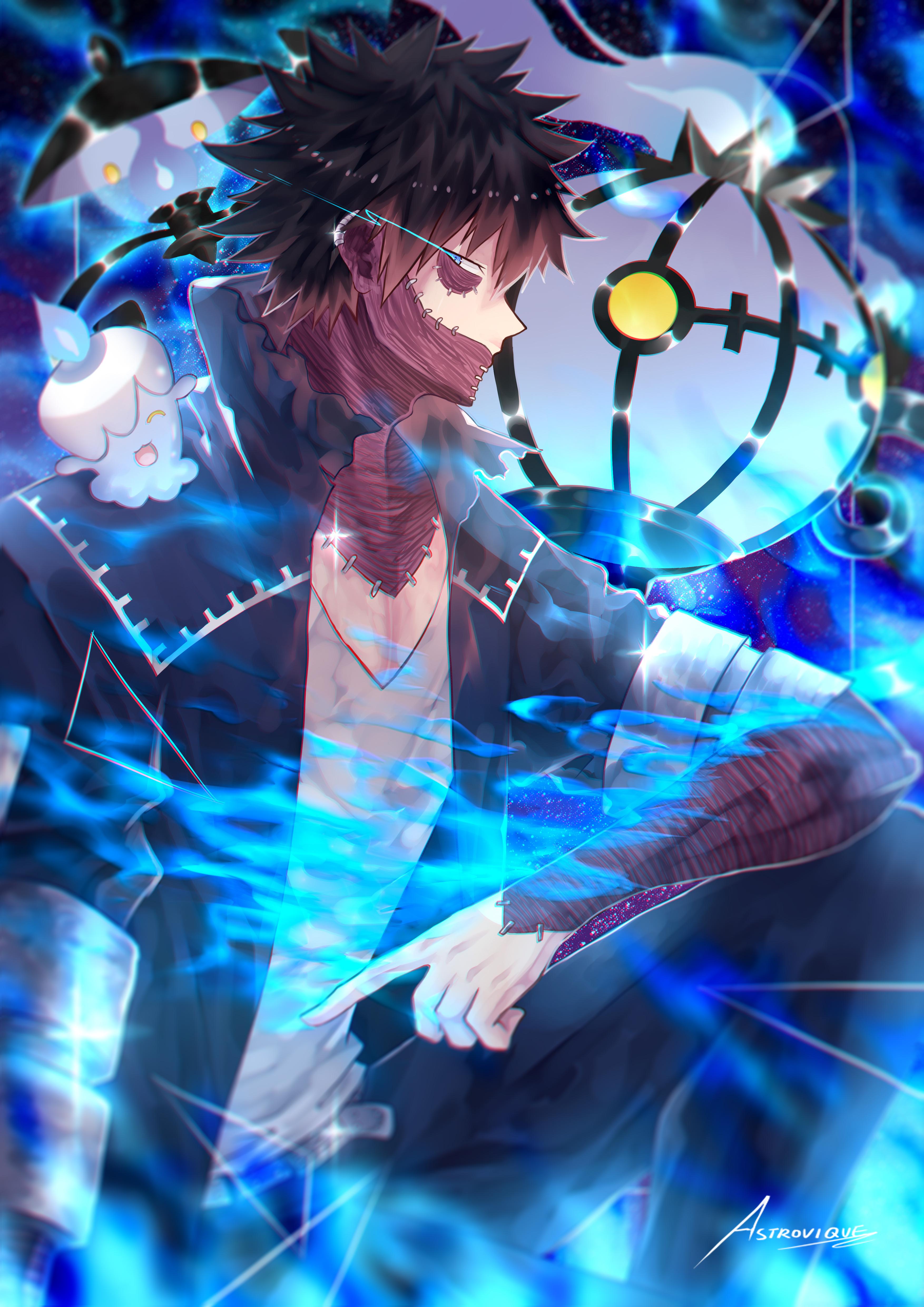 Dabi Art Boku No Hero Academia Wallpapers