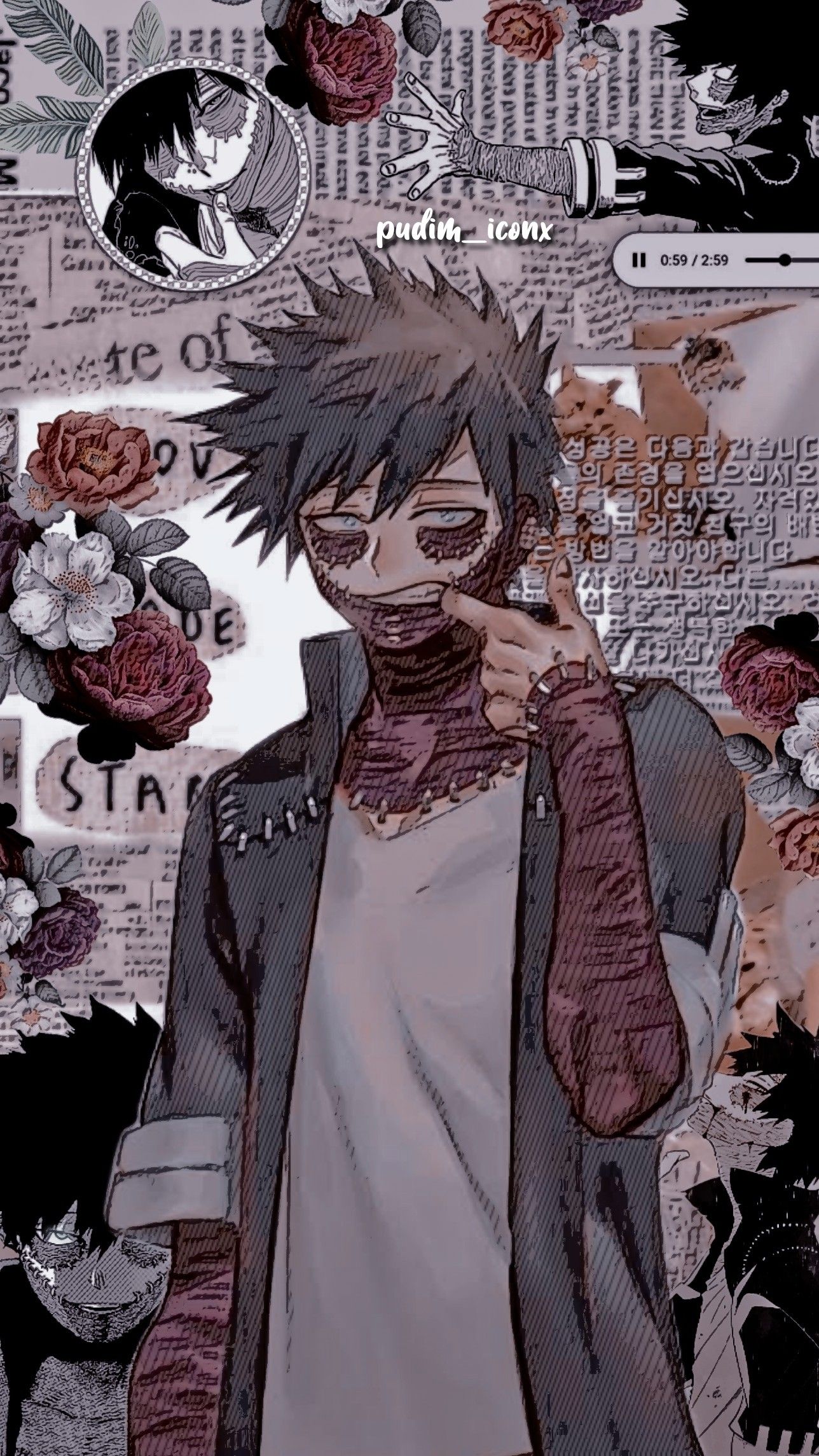 Dabi Fanart Cute Wallpapers