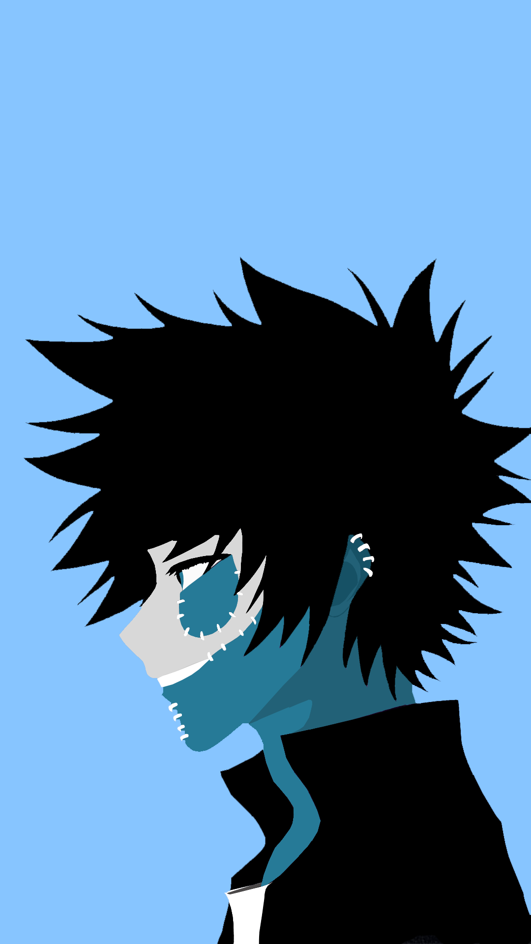 Dabi Fanart Cute Wallpapers