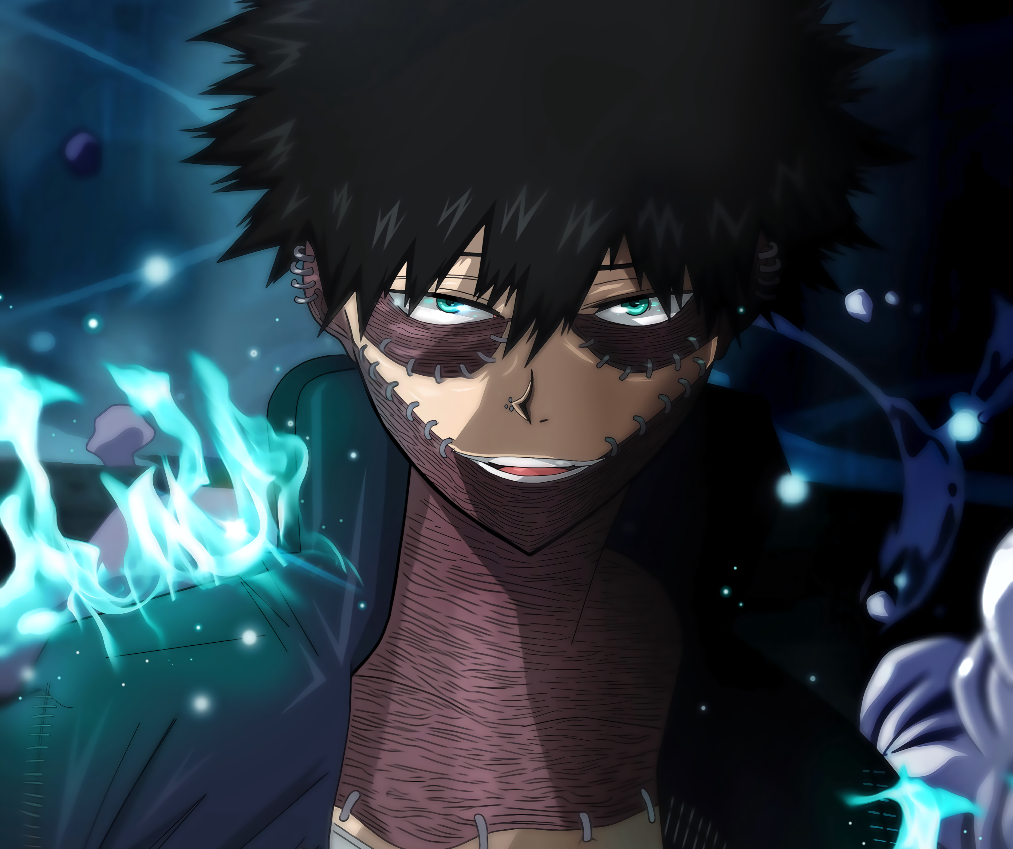 Dabi Fanart Wallpapers