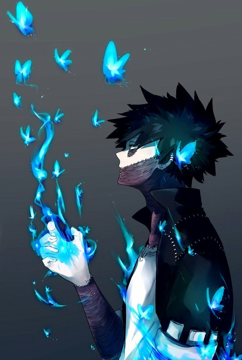 Dabi Fanart Wallpapers