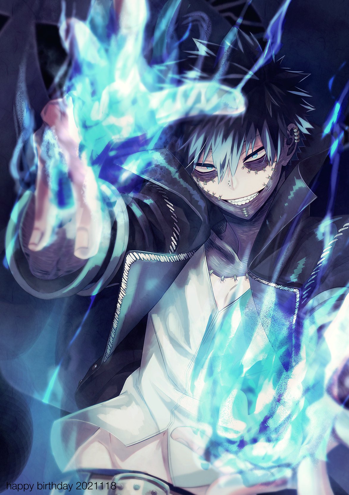 Dabi Fanart Wallpapers