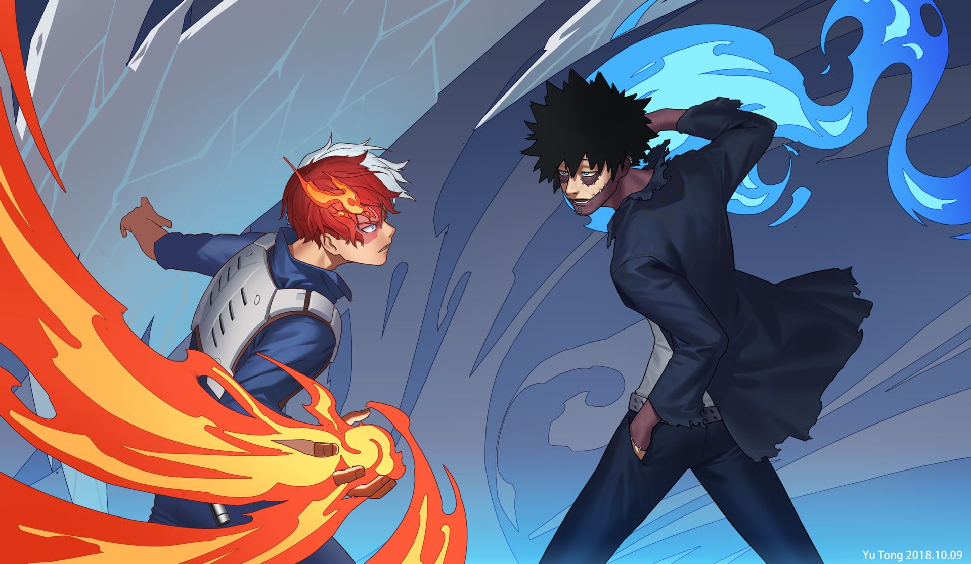 Dabi Todoroki Wallpapers