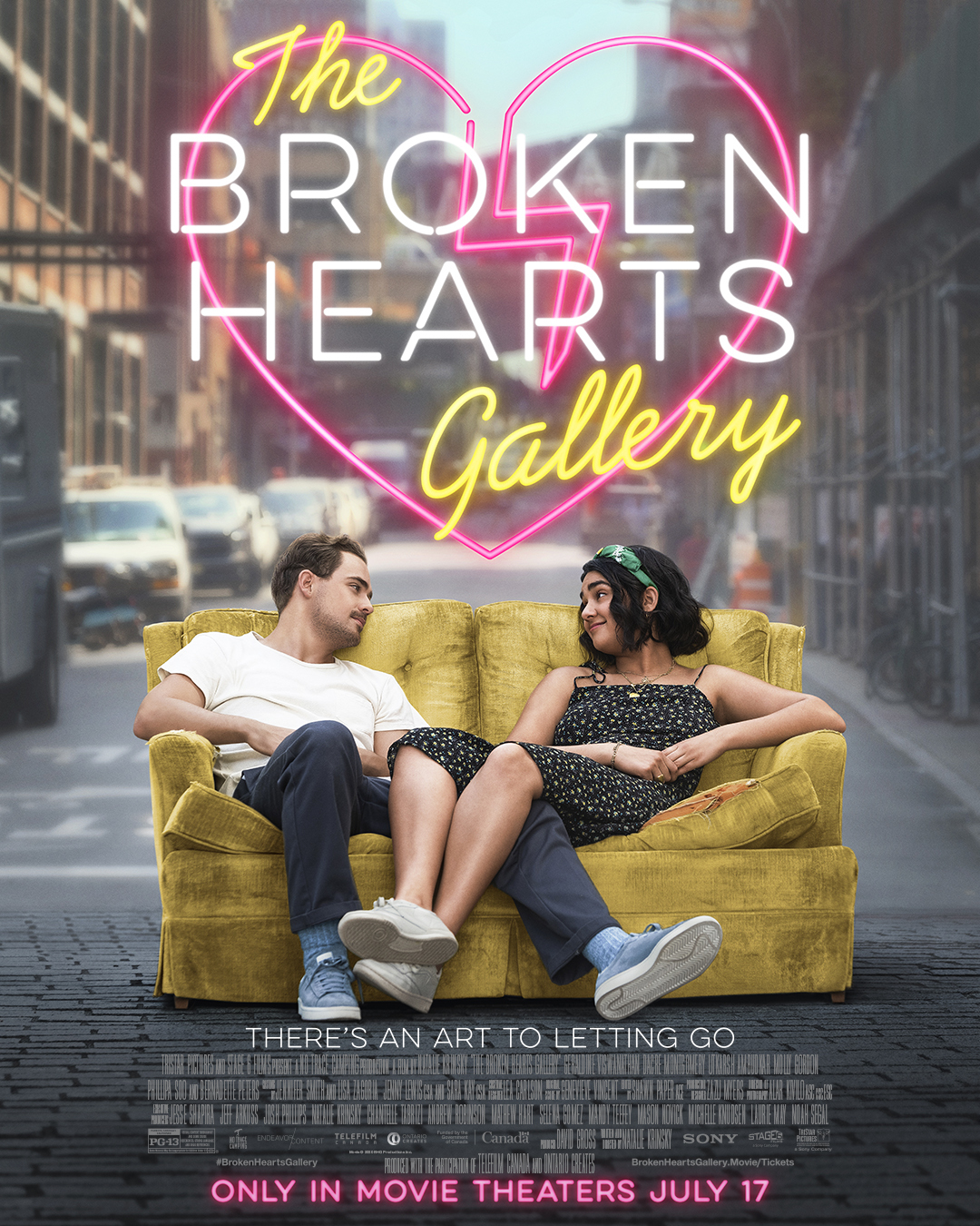 Dacre Montgomery &Amp; Geraldine Viswanathan Broken Hearts Gallery Wallpapers