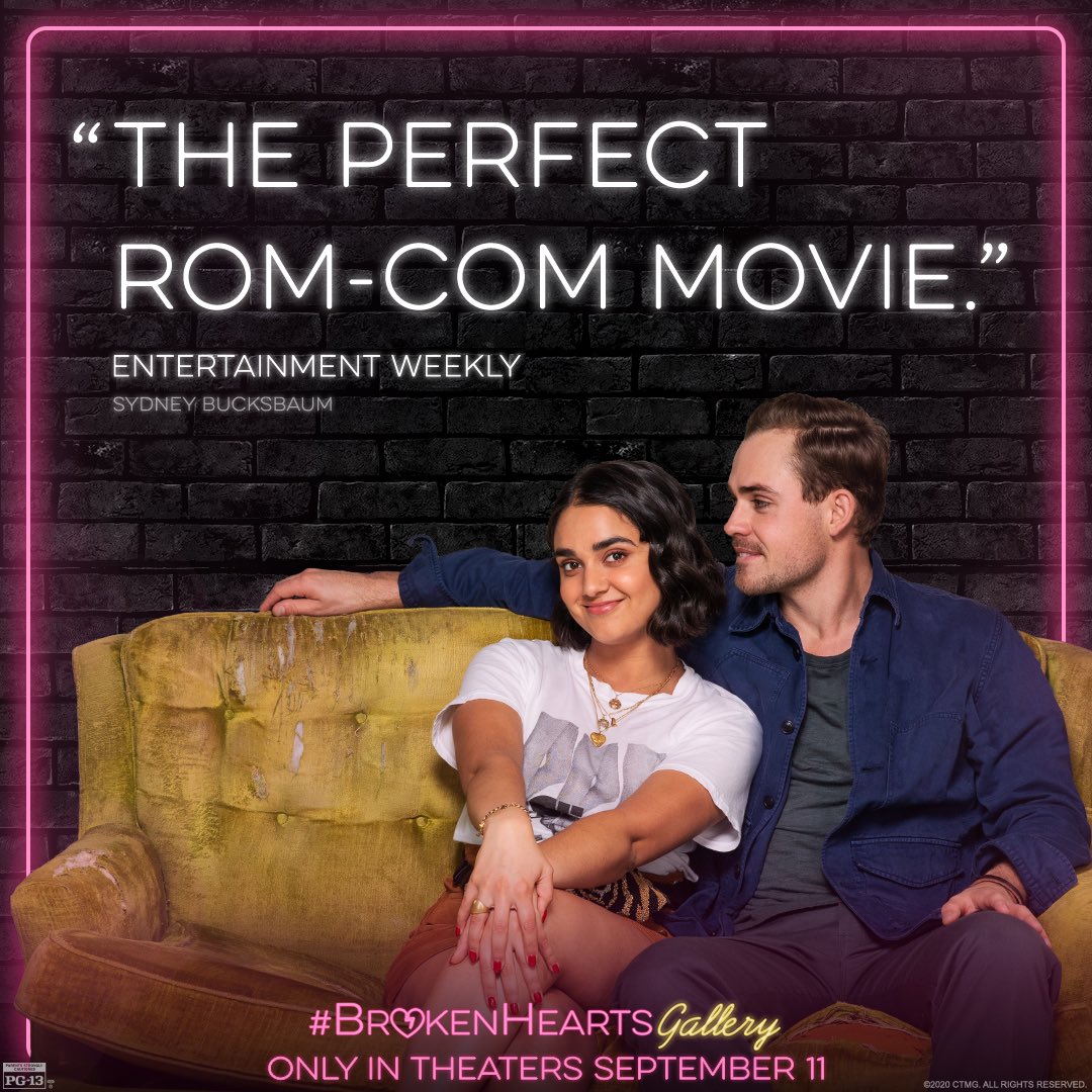 Dacre Montgomery &Amp; Geraldine Viswanathan Broken Hearts Gallery Wallpapers