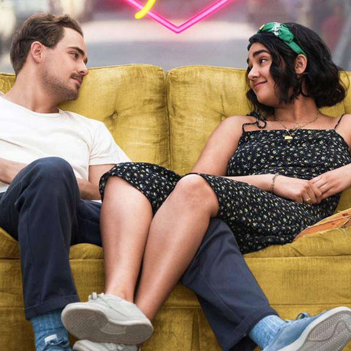 Dacre Montgomery &Amp; Geraldine Viswanathan Broken Hearts Gallery Wallpapers