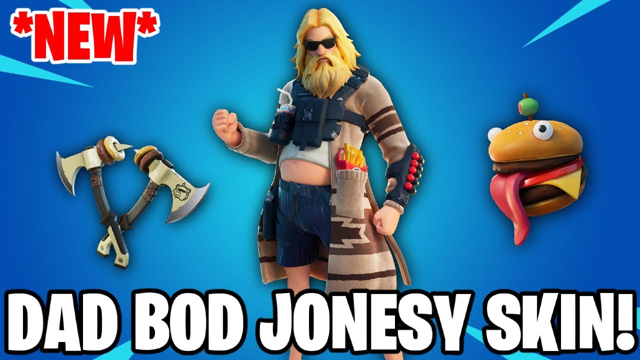 Dad Bod Jonesy Fortnite Wallpapers