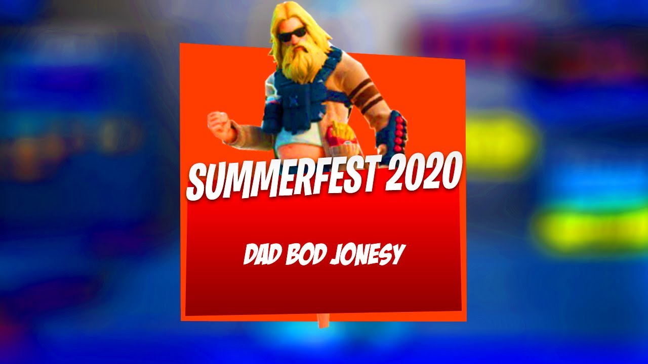 Dad Bod Jonesy Fortnite Wallpapers