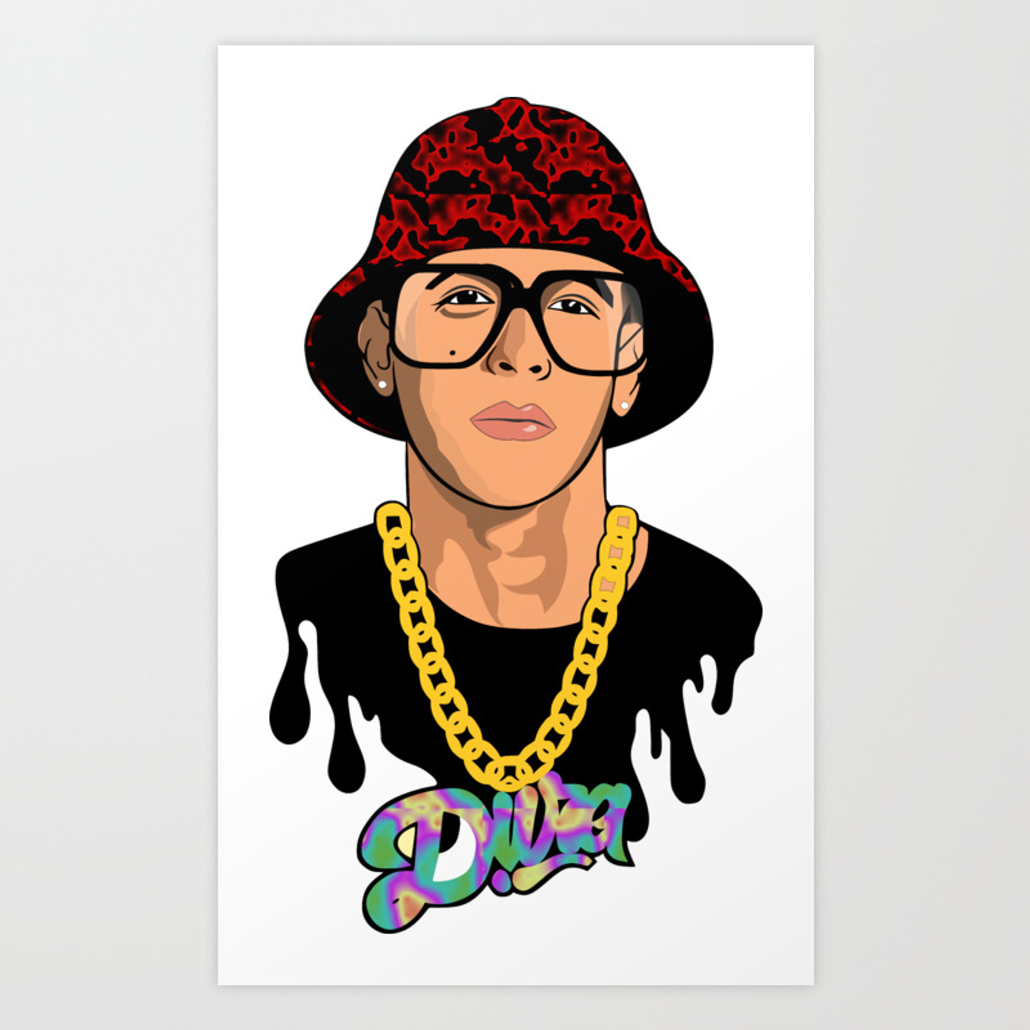 Daddy Yankee Cartoon Wallpapers