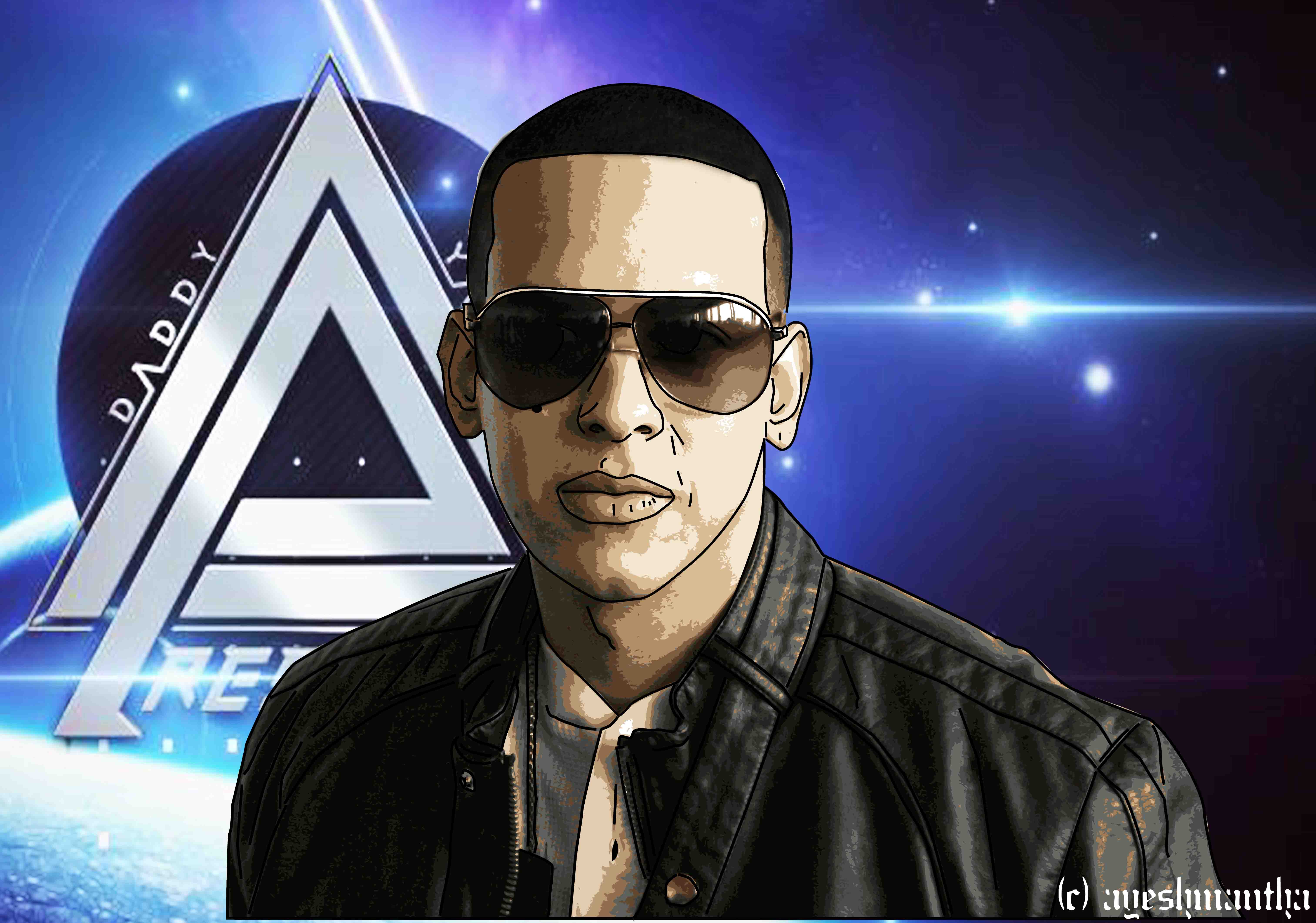 Daddy Yankee Cartoon Wallpapers