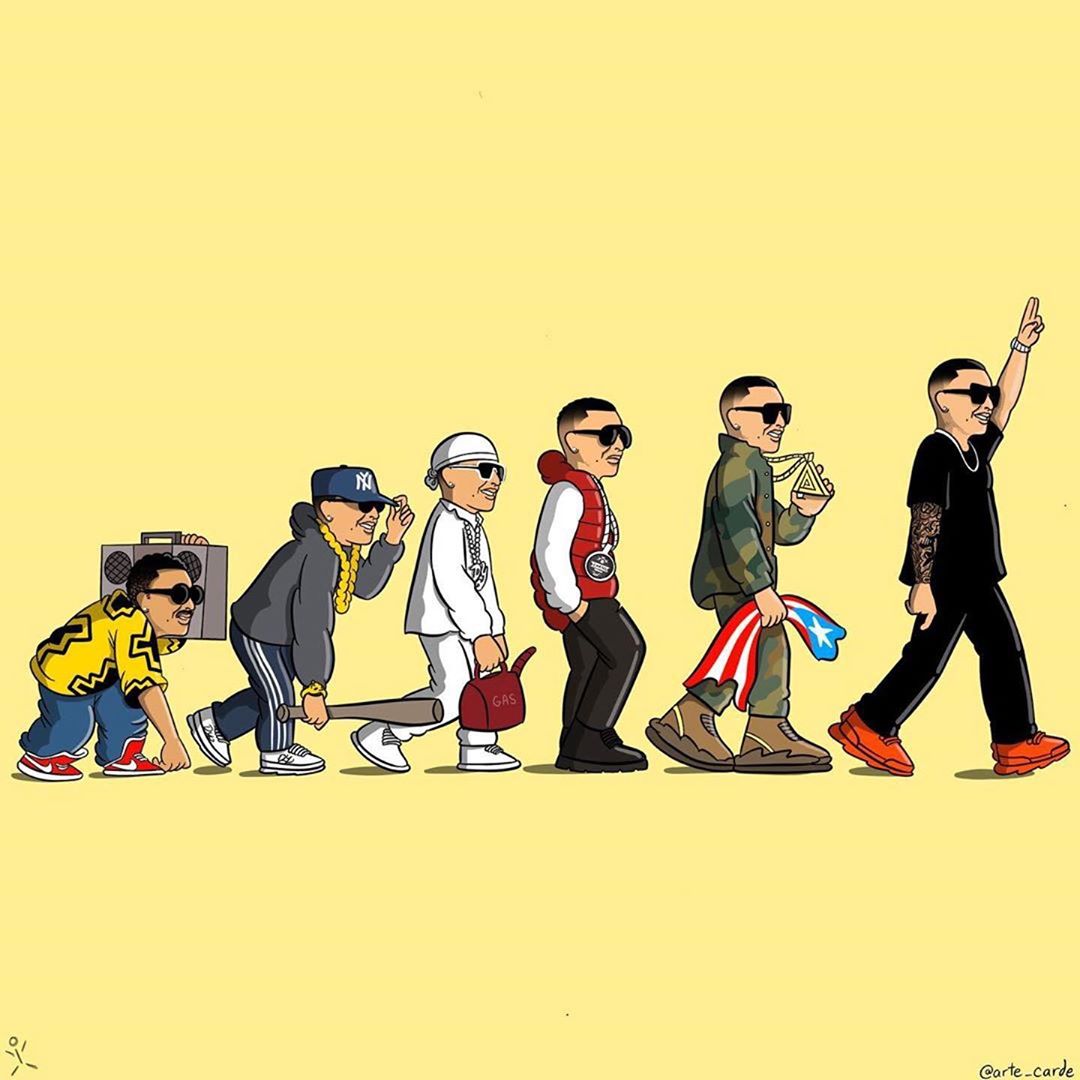 Daddy Yankee Cartoon Wallpapers