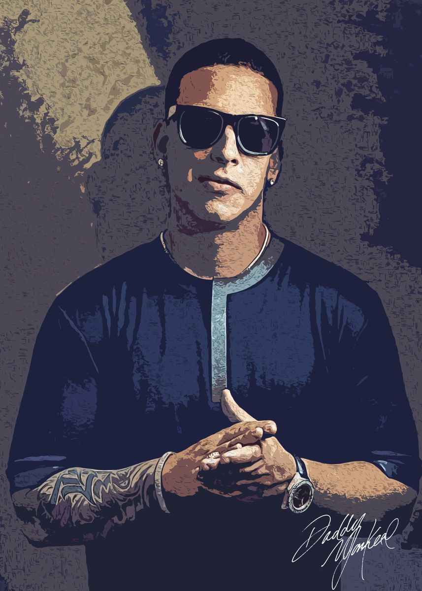 Daddy Yankee Cartoon Wallpapers