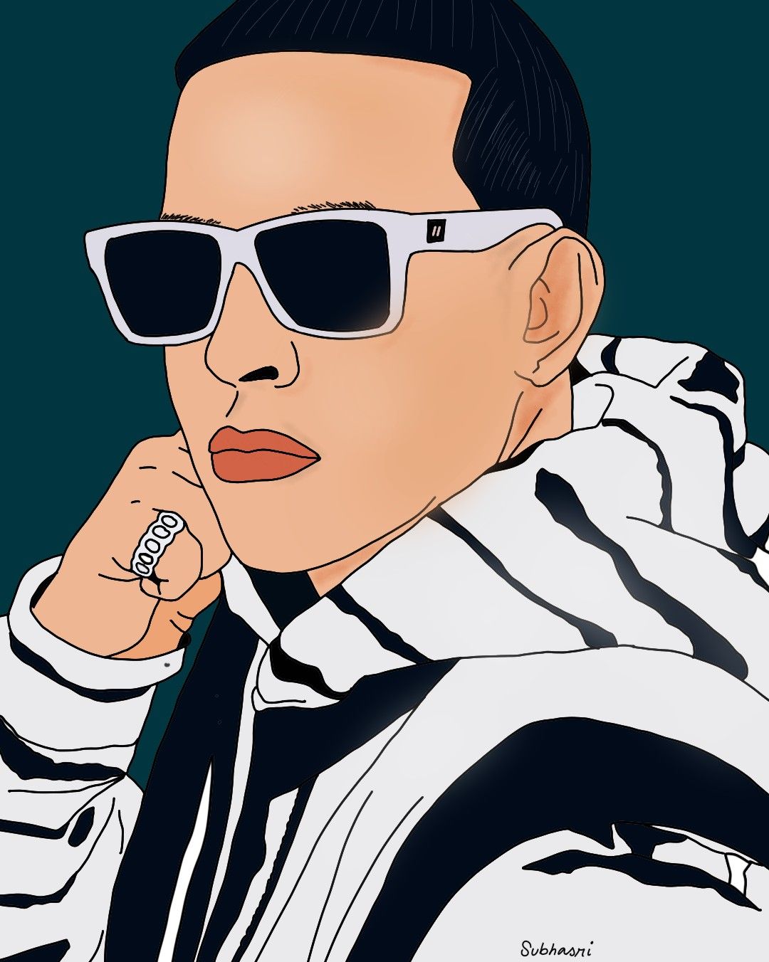 Daddy Yankee Cartoon Wallpapers