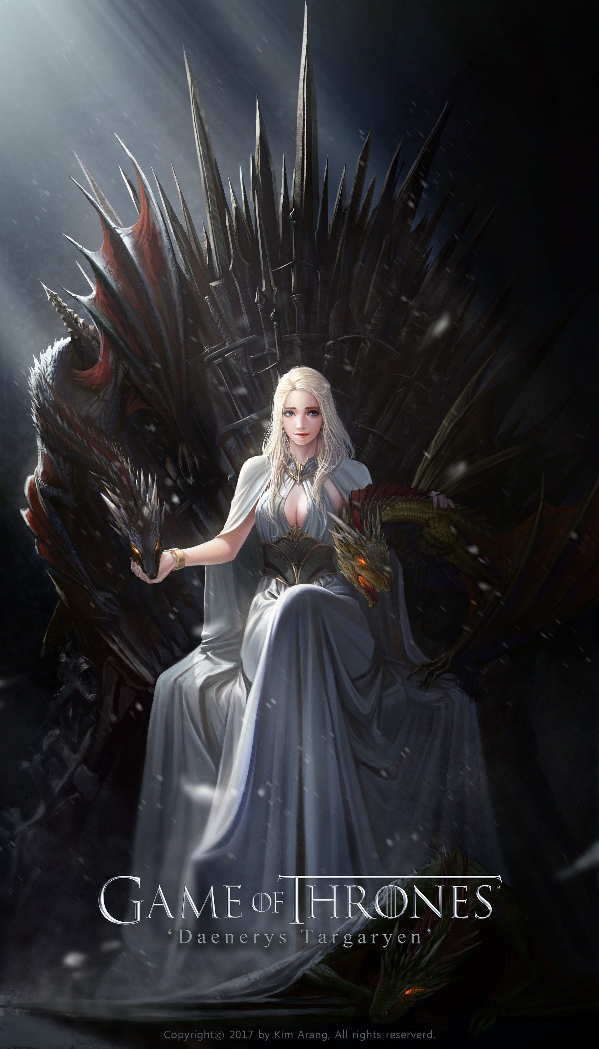 Daenerys And Dragon Got Wallpapers