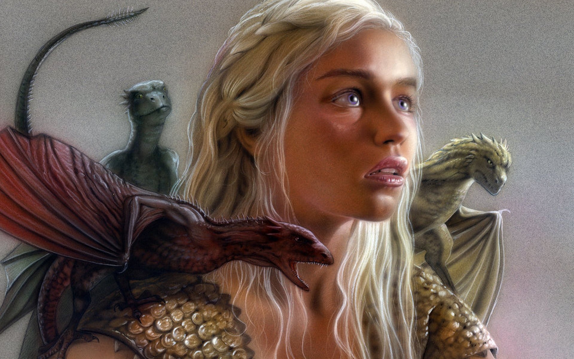 Daenerys And Dragon Got Wallpapers