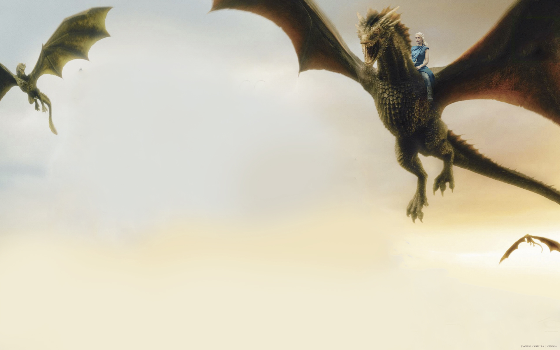 Daenerys And Dragon Got Wallpapers