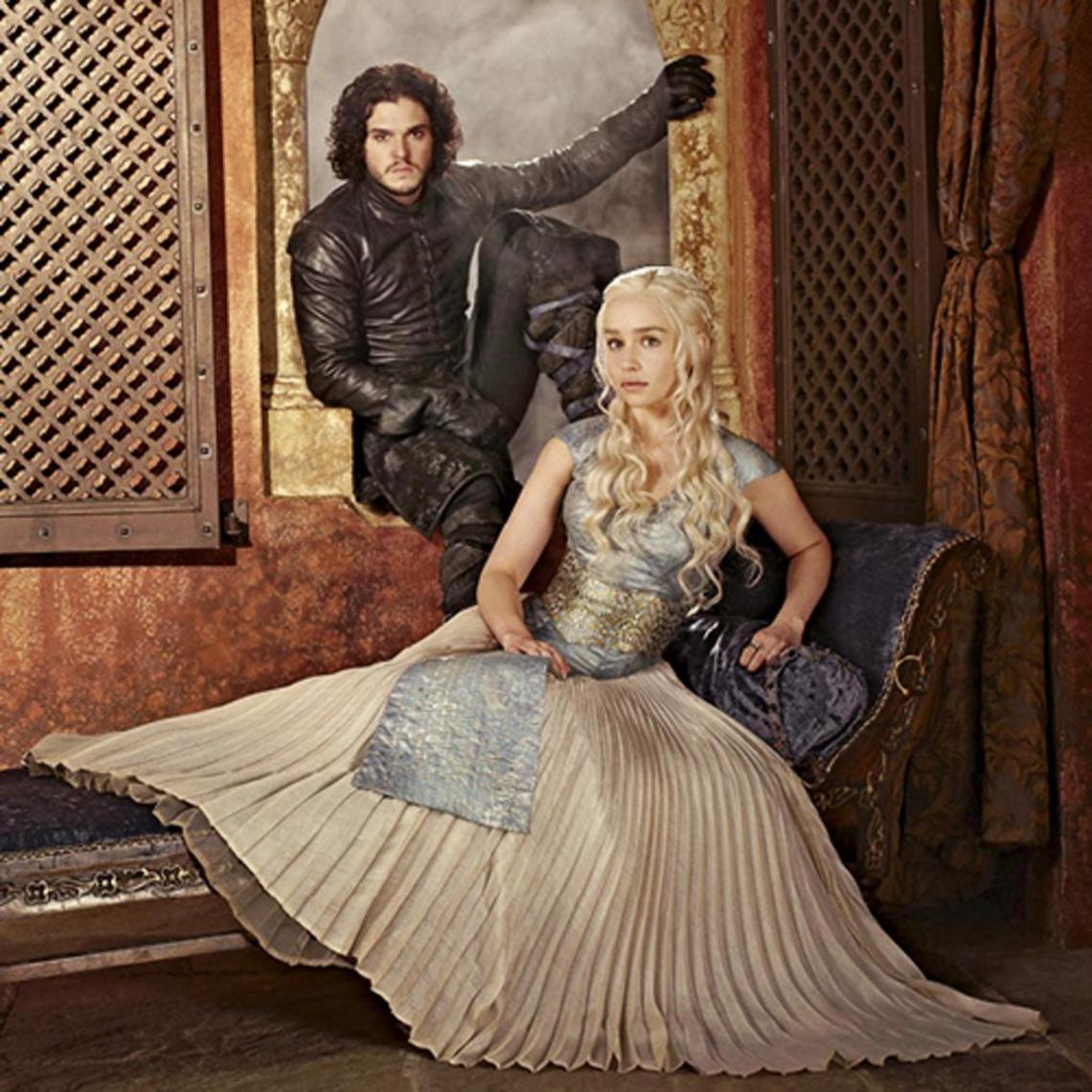 Daenerys Targaryen And Jon Snow Wallpapers